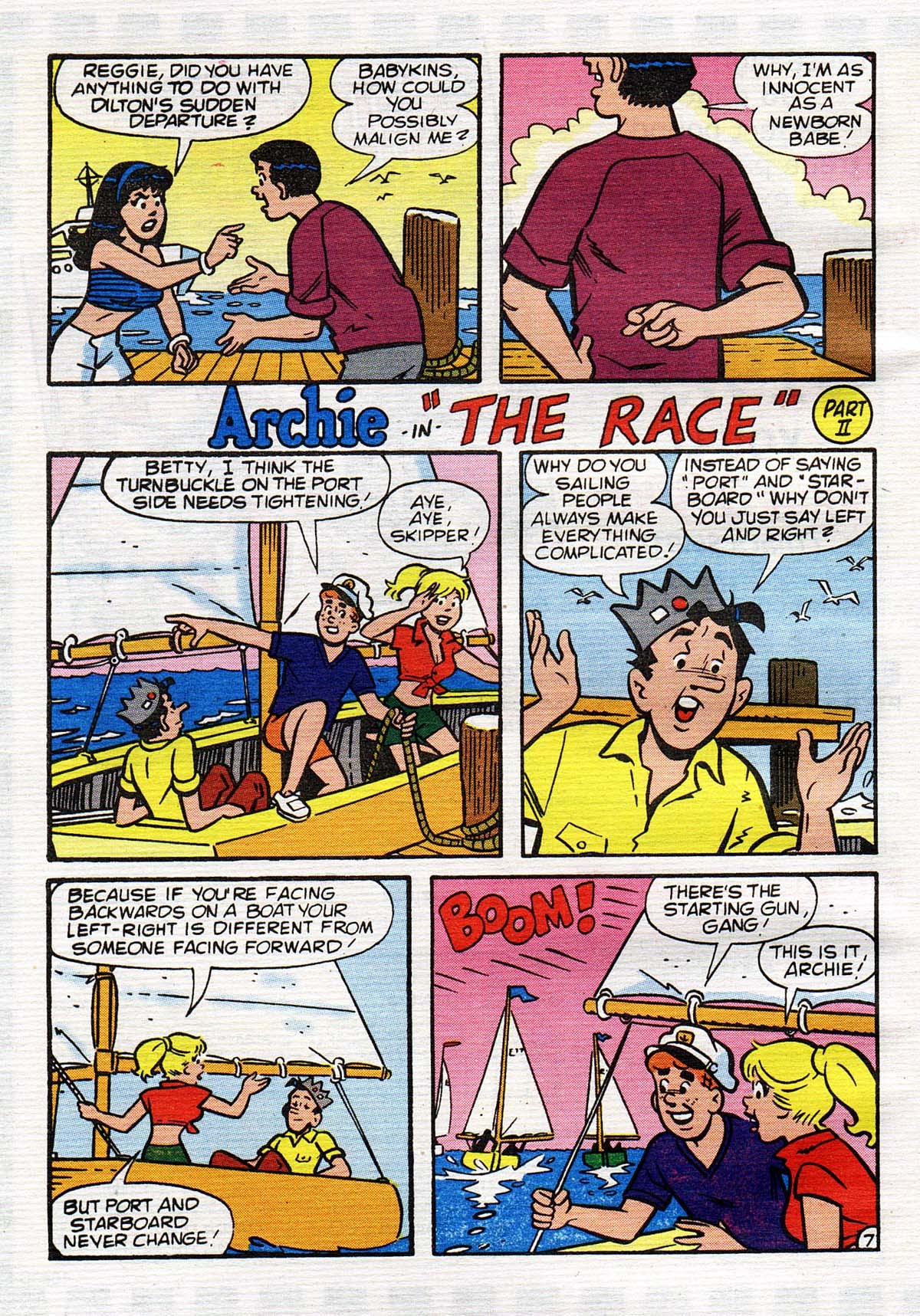 Read online Archie's Double Digest Magazine comic -  Issue #154 - 44