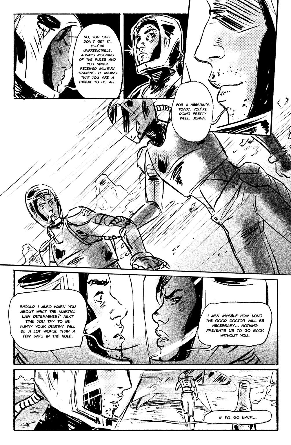 Read online Black Silence comic -  Issue # TPB - 45