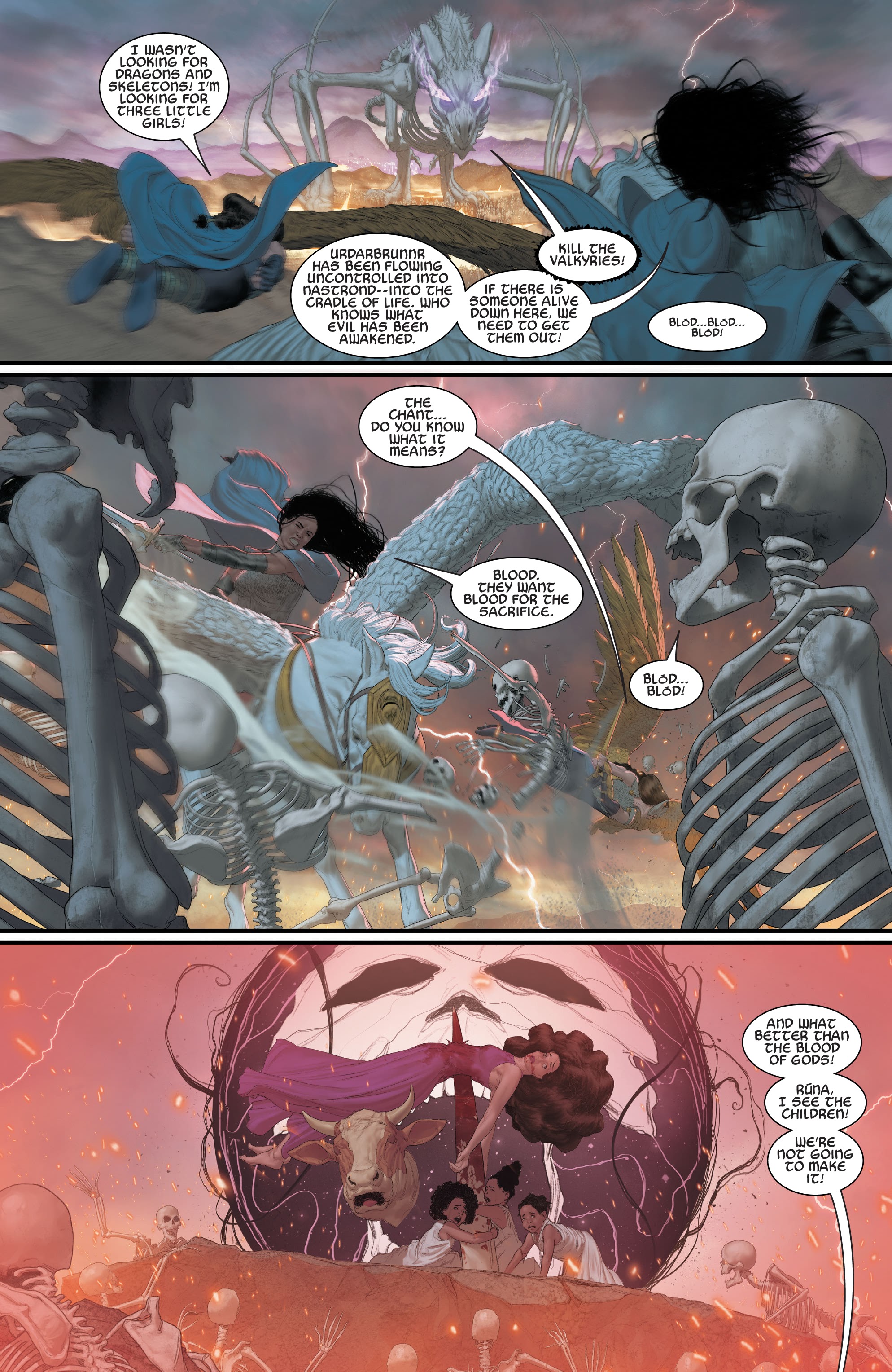 Read online The Mighty Valkyries comic -  Issue #5 - 7
