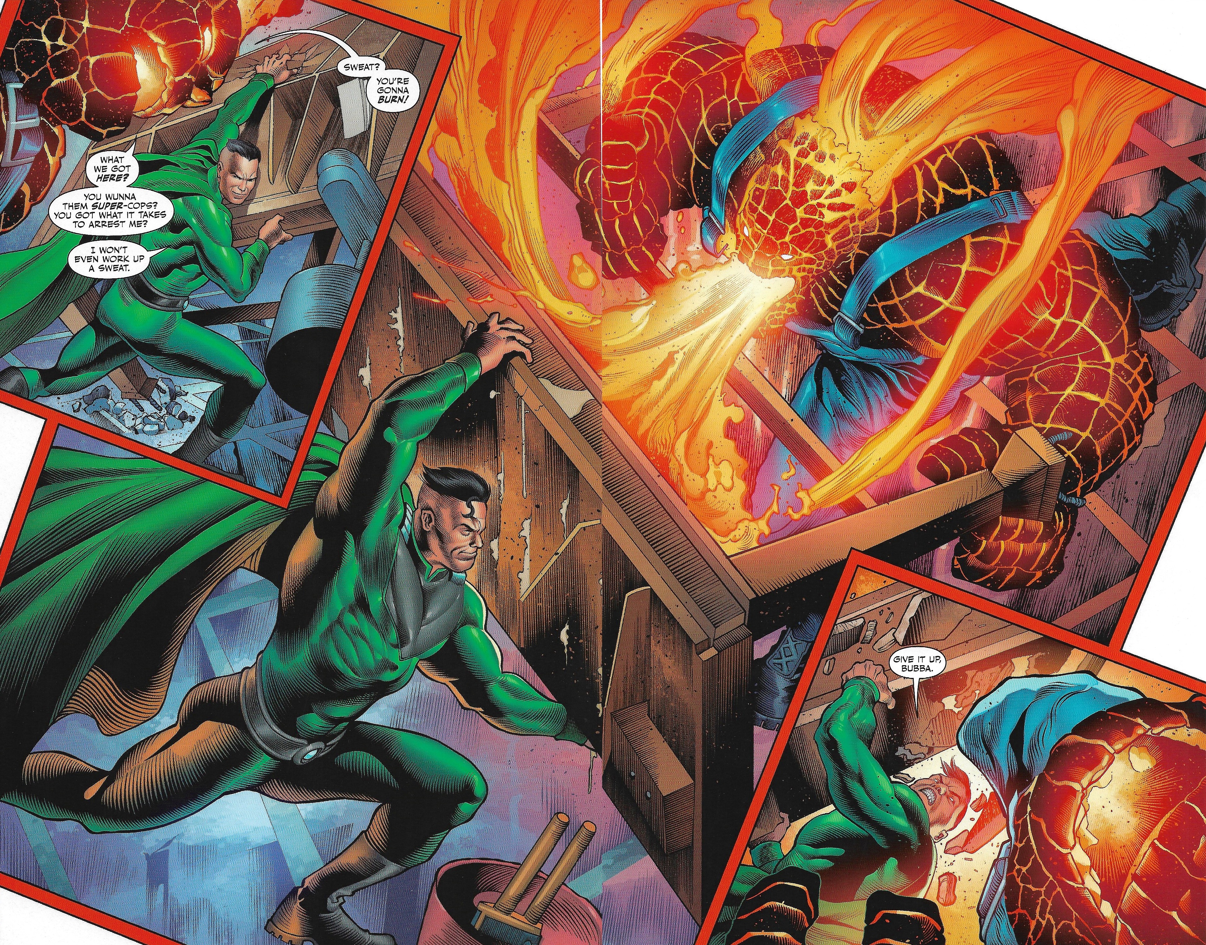 Read online Alphacore comic -  Issue # TPB - 47