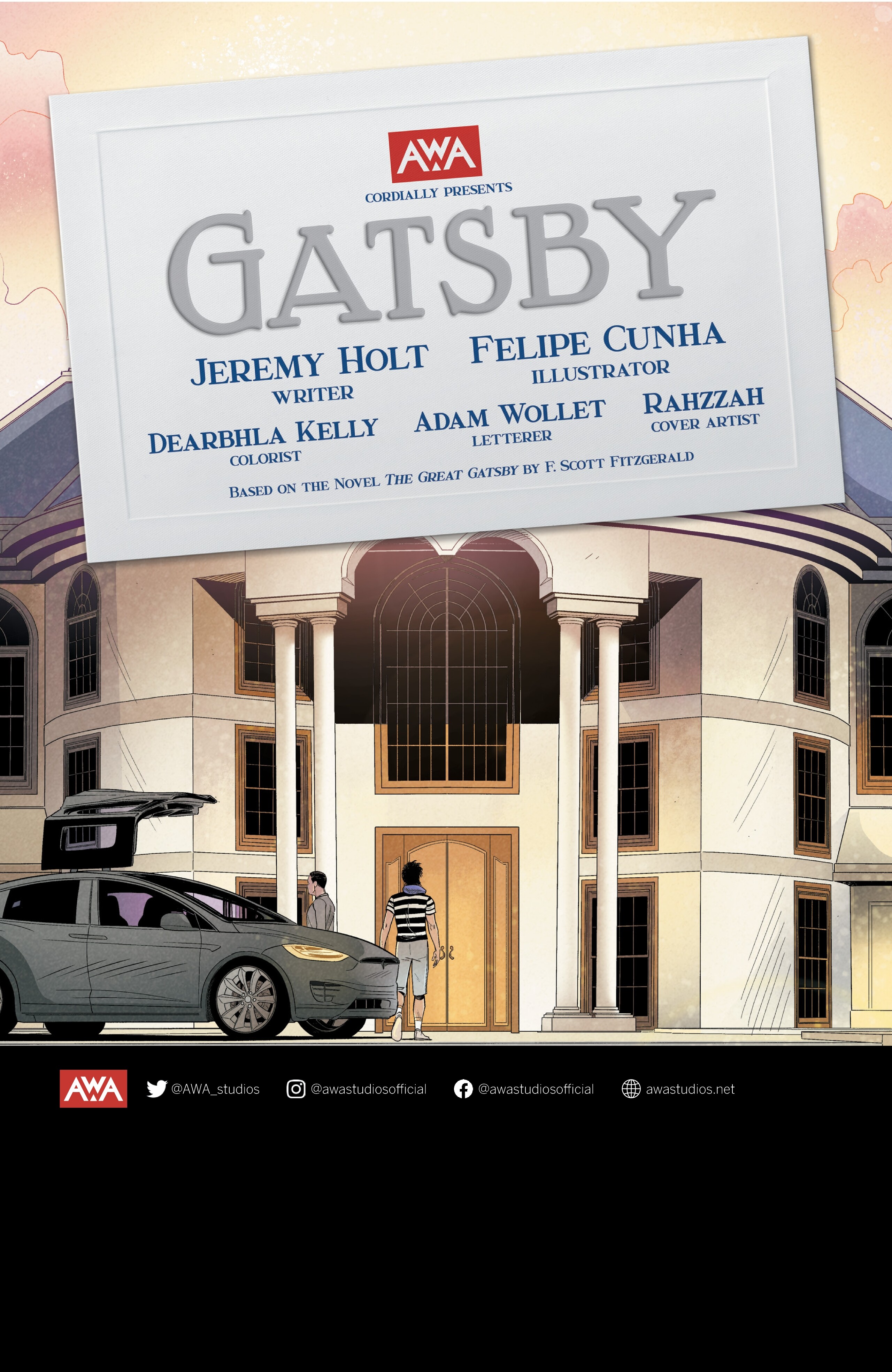 Read online Gatsby comic -  Issue # TPB (Part 1) - 2