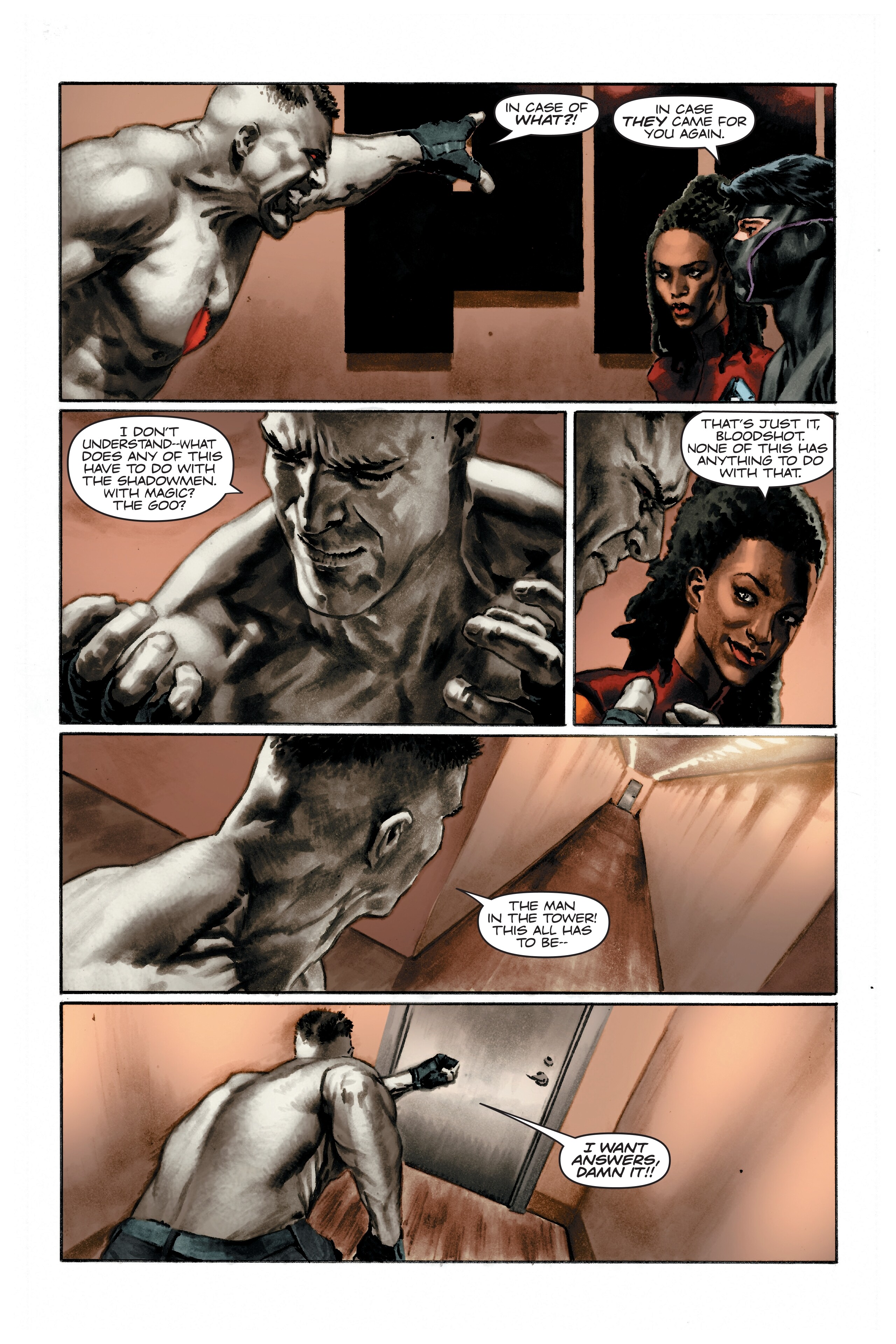 Read online Bloodshot Reborn comic -  Issue # (2015) _Deluxe Edition 1 (Part 4) - 12