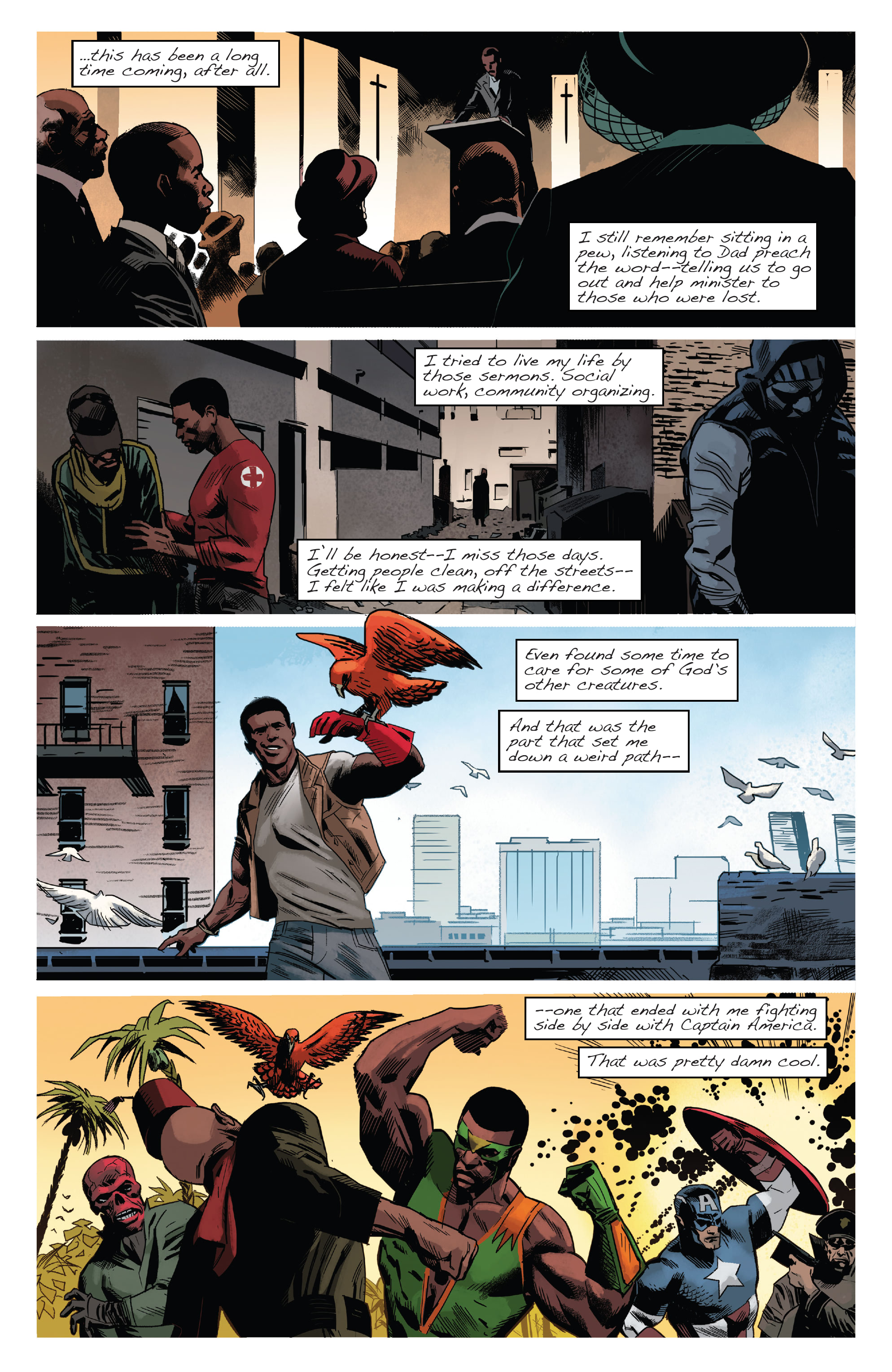 Read online Captain America: Sam Wilson: The Complete Collection comic -  Issue # TPB 2 (Part 4) - 46