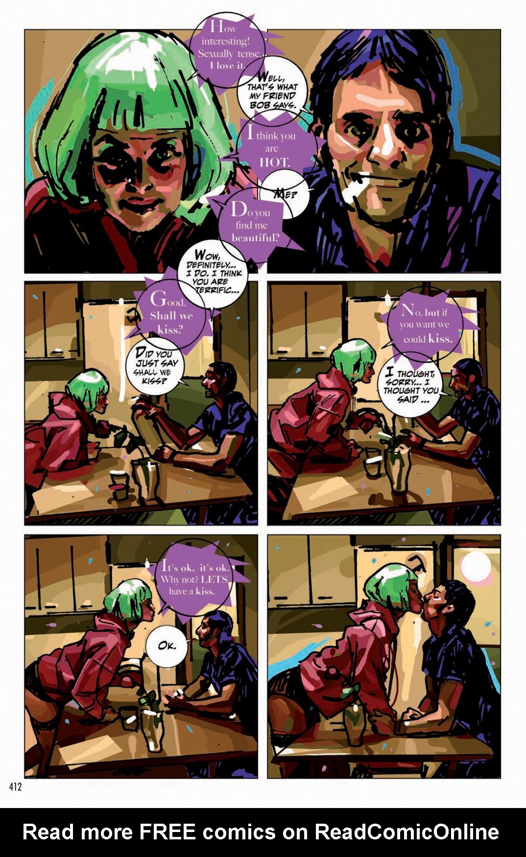 Read online PopGun comic -  Issue # Vol. 3 - 401