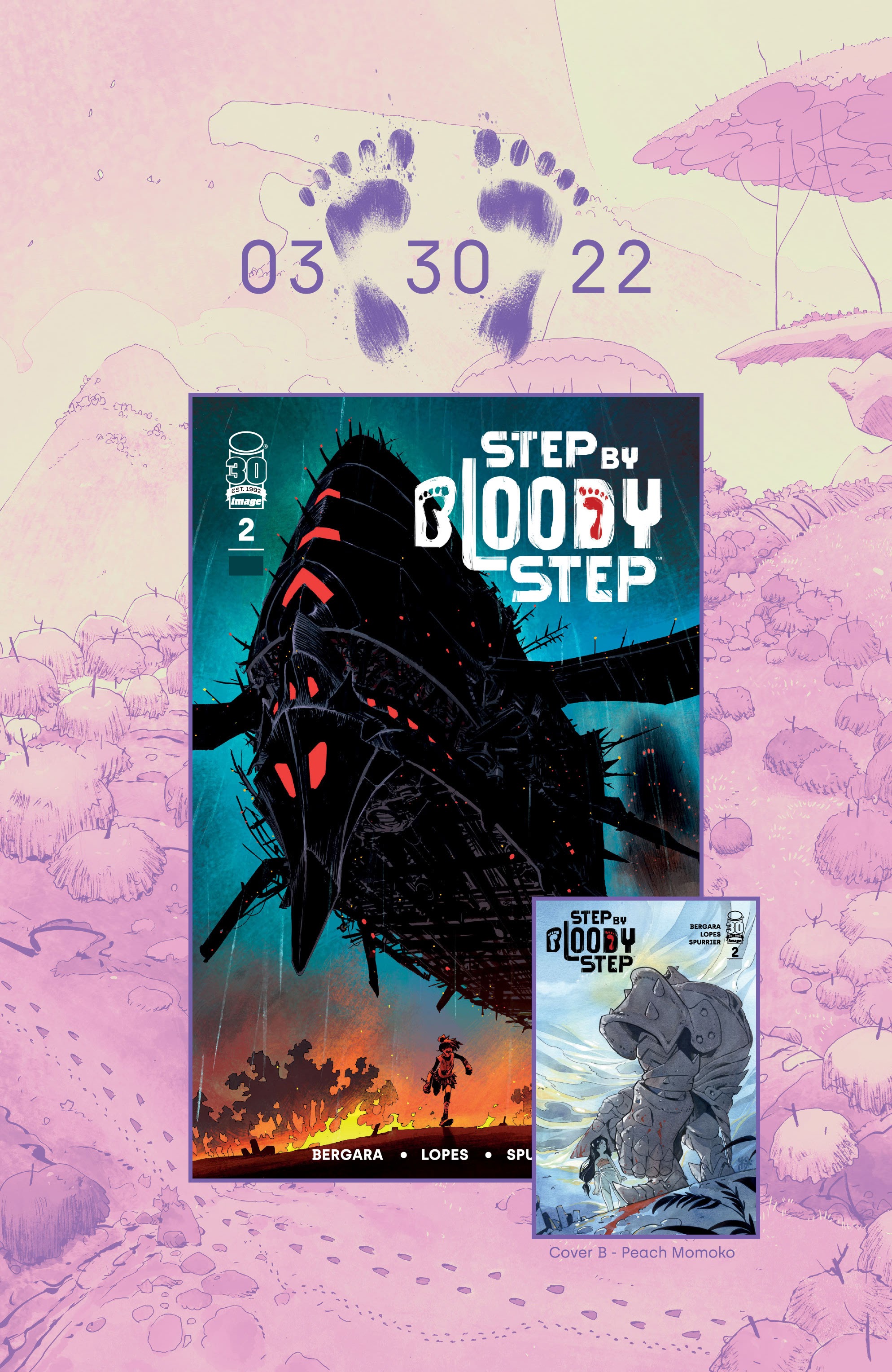 Read online Step by Bloody Step comic -  Issue #1 - 43