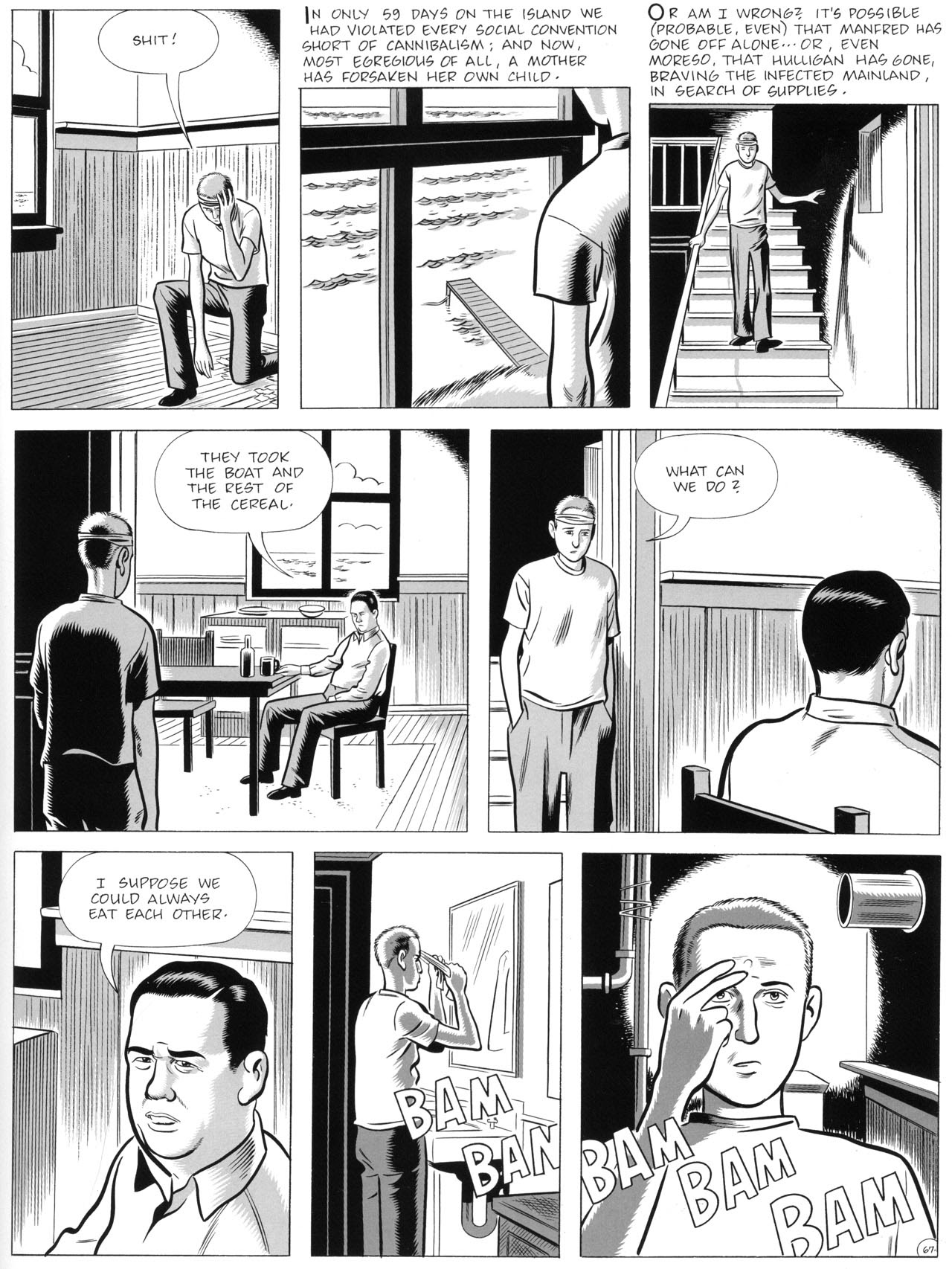 Read online David Boring comic -  Issue # TPB - 75