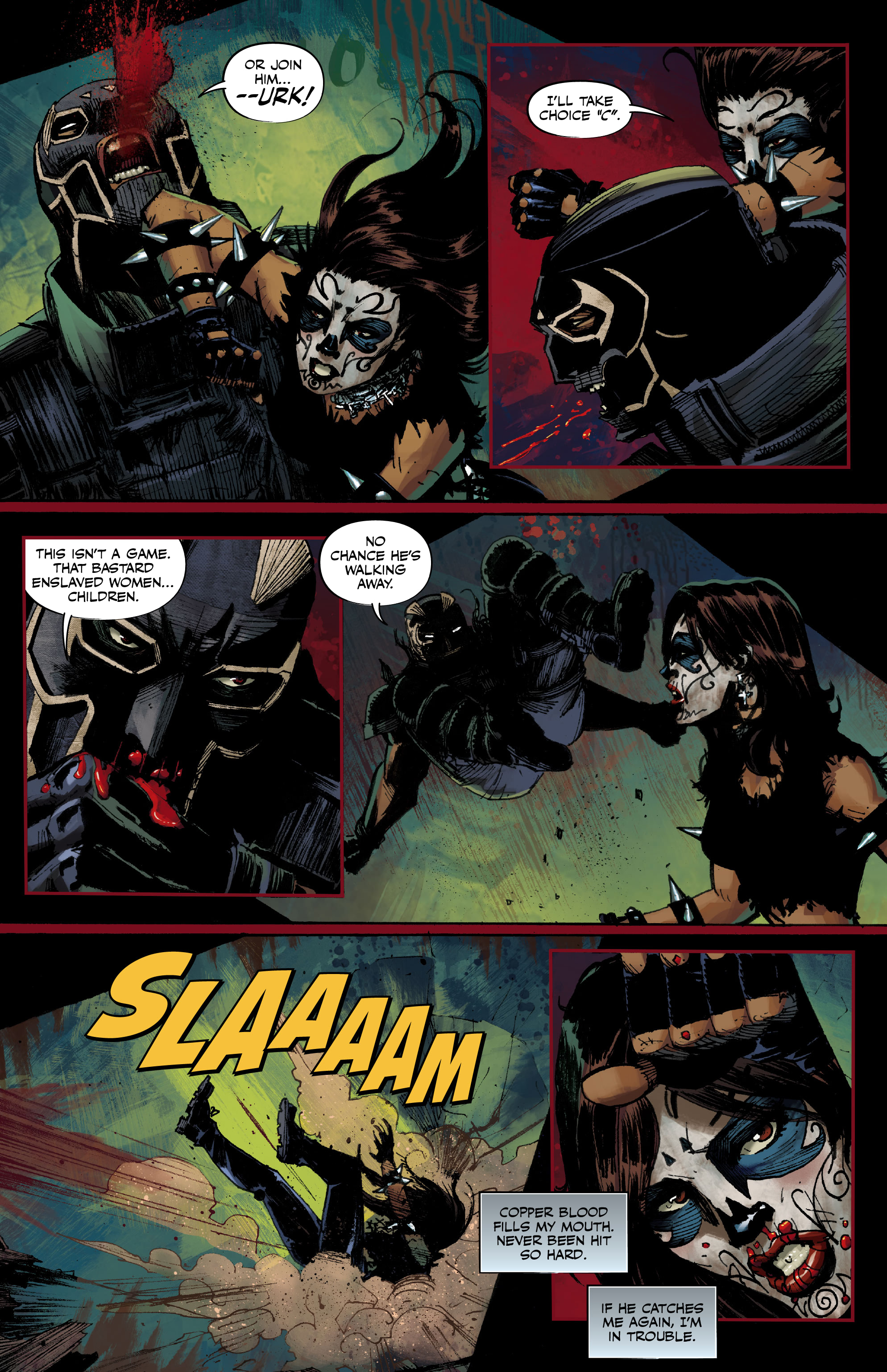 Read online La Muerta comic -  Issue #3 - 22