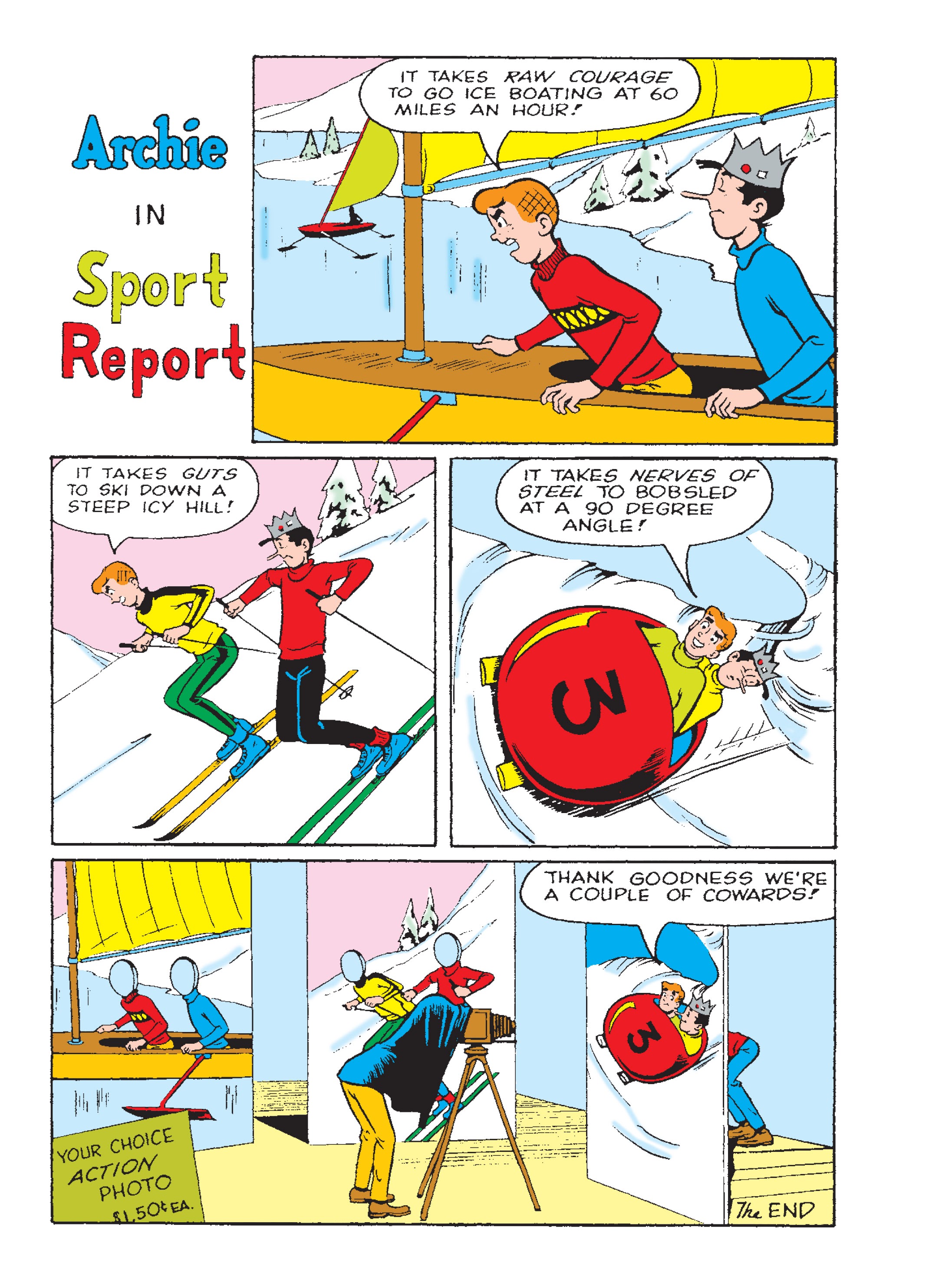 Read online World of Archie Double Digest comic -  Issue #86 - 97