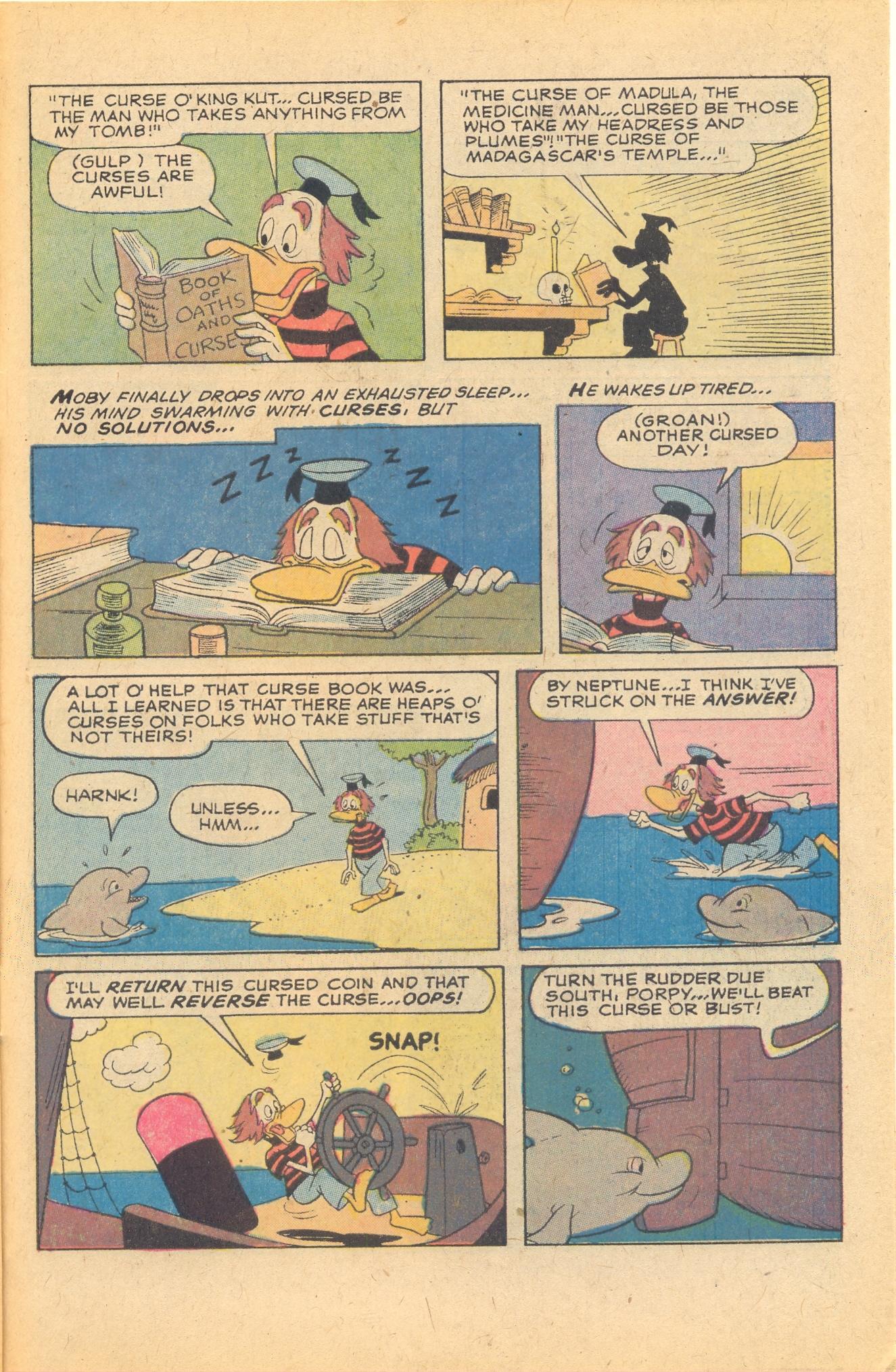 Read online Moby Duck comic -  Issue #22 - 31