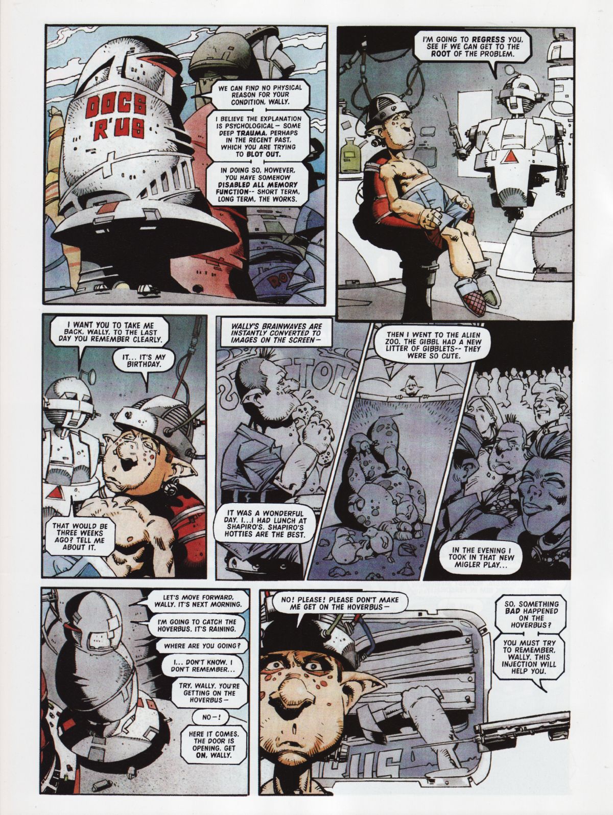 Read online Judge Dredd Megazine (Vol. 5) comic -  Issue #248 - 34