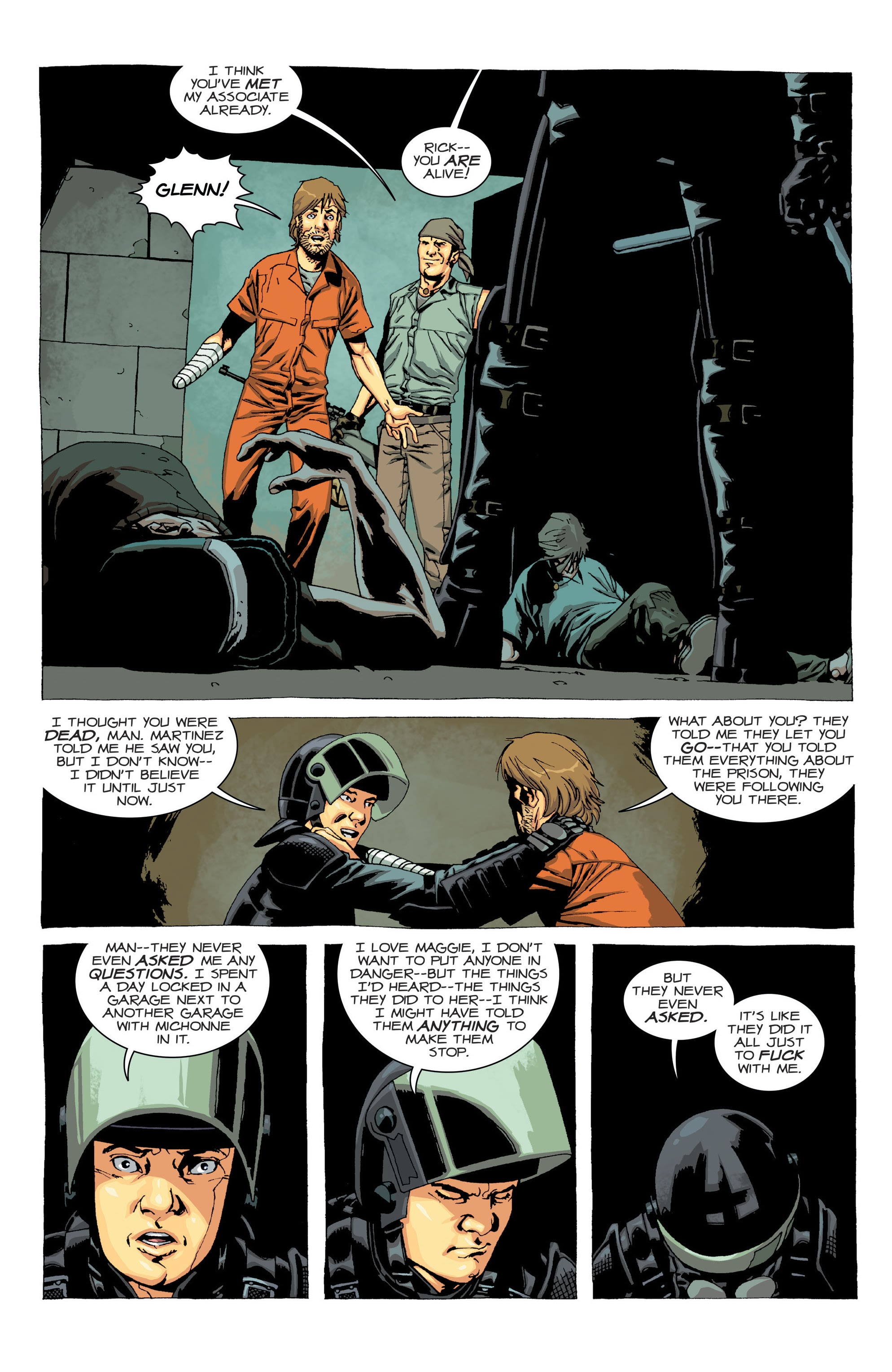 Read online The Walking Dead Deluxe comic -  Issue #32 - 4