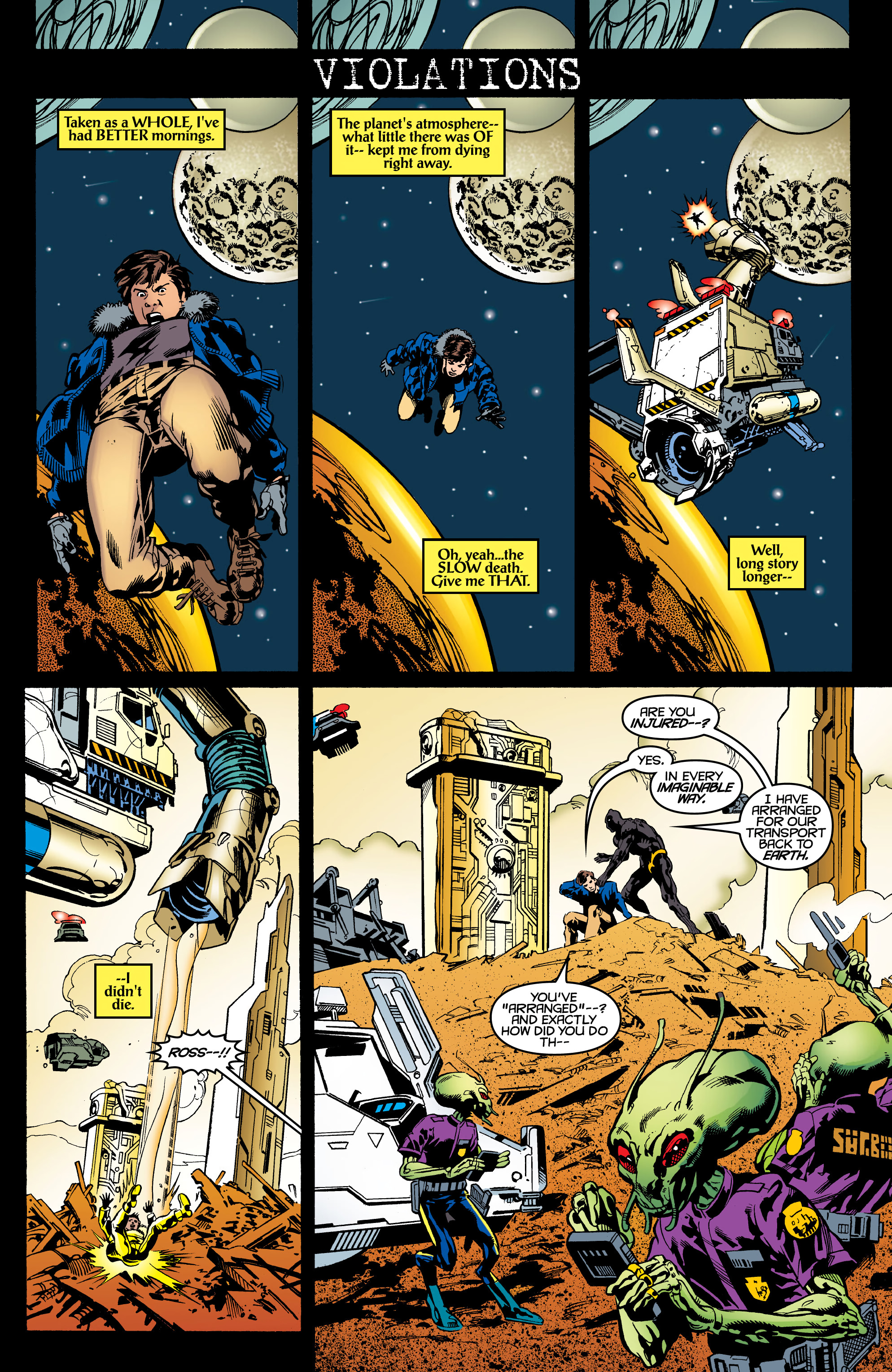 Read online Black Panther by Christopher Priest Omnibus comic -  Issue # TPB (Part 6) - 90