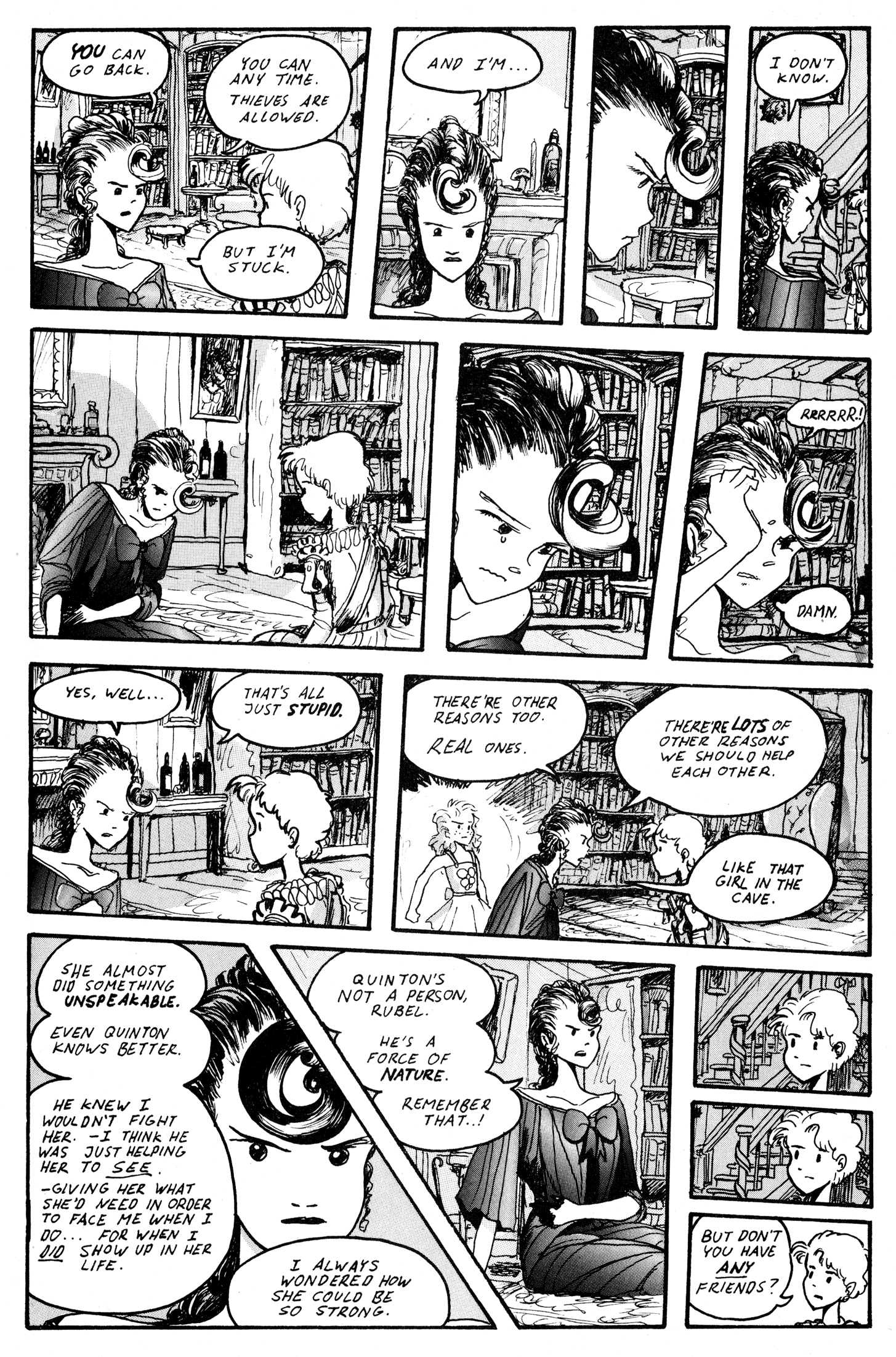 Read online Thieves & Kings comic -  Issue #13 - 19