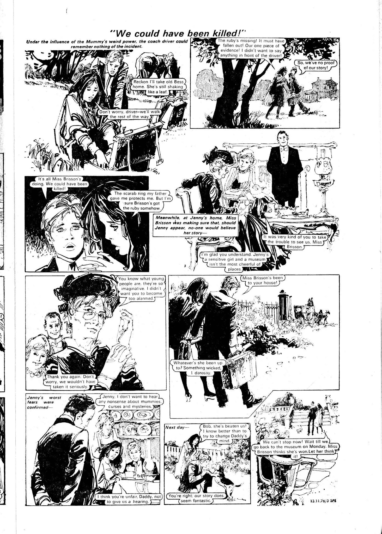 Read online Spellbound (1976) comic -  Issue #8 - 5