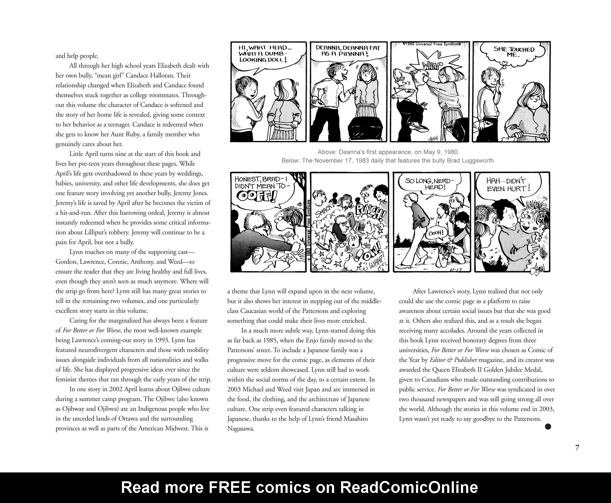 Read online For Better Or For Worse: The Complete Library comic -  Issue # TPB 7 (Part 1) - 9
