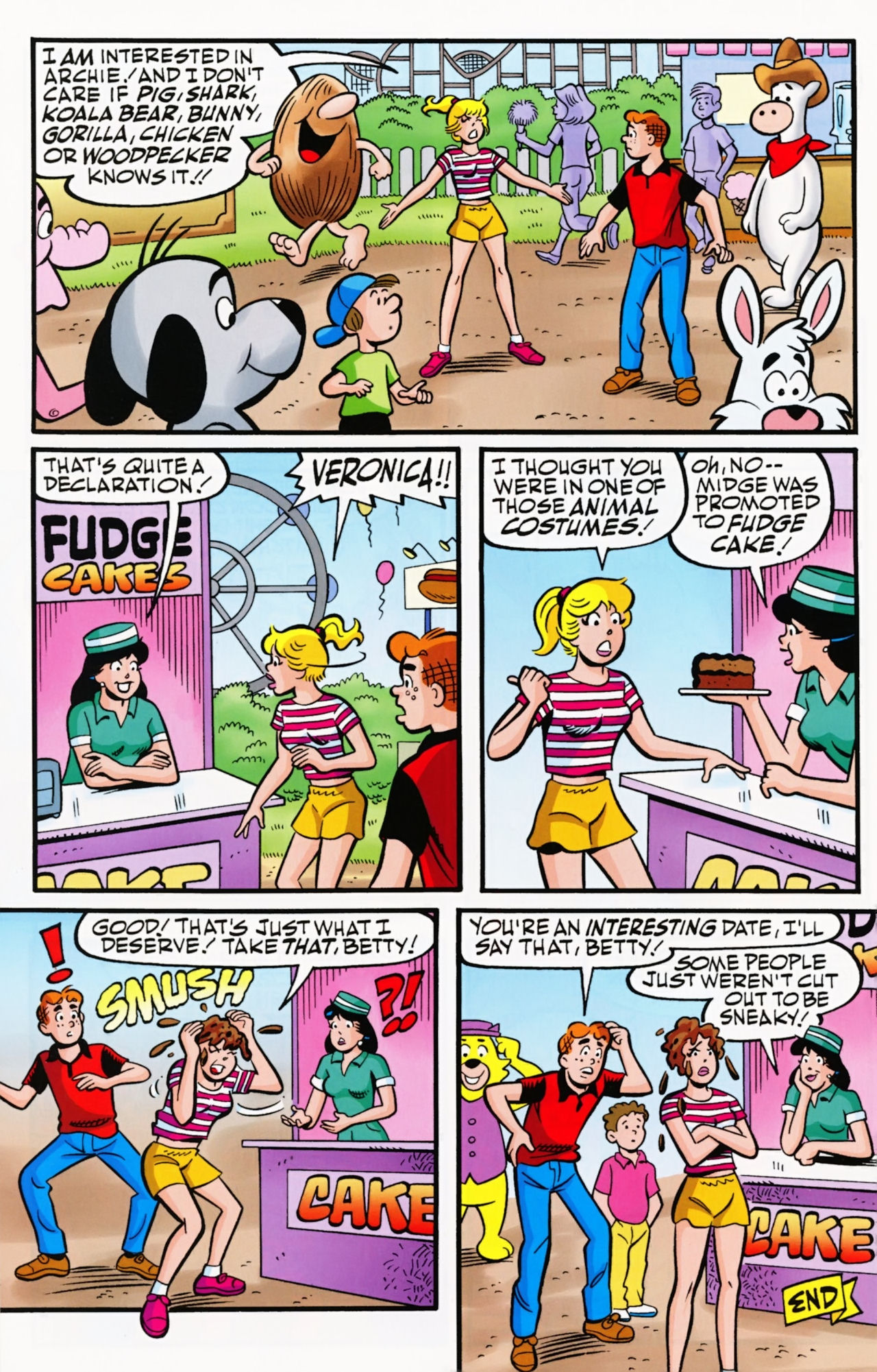 Read online Betty and Veronica (1987) comic -  Issue #254 - 32