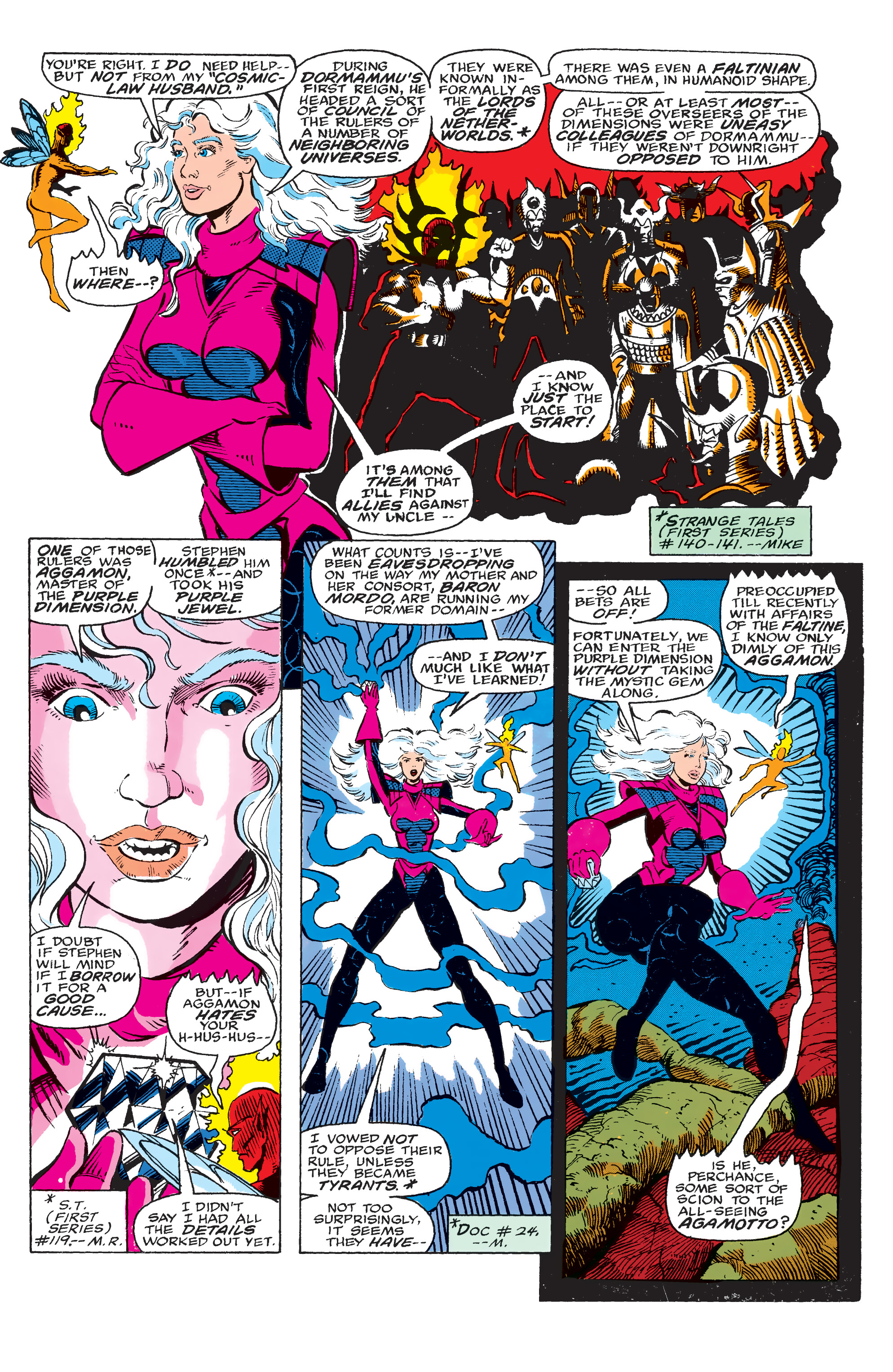 Read online Doctor Strange, Sorcerer Supreme Omnibus comic -  Issue # TPB 2 (Part 2) - 68