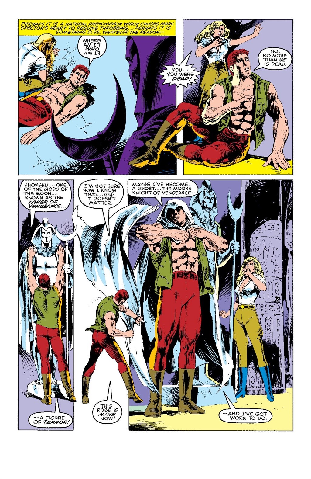 Read online Moon Knight Epic Collection comic -  Issue # TPB 4 (Part 1) - 32