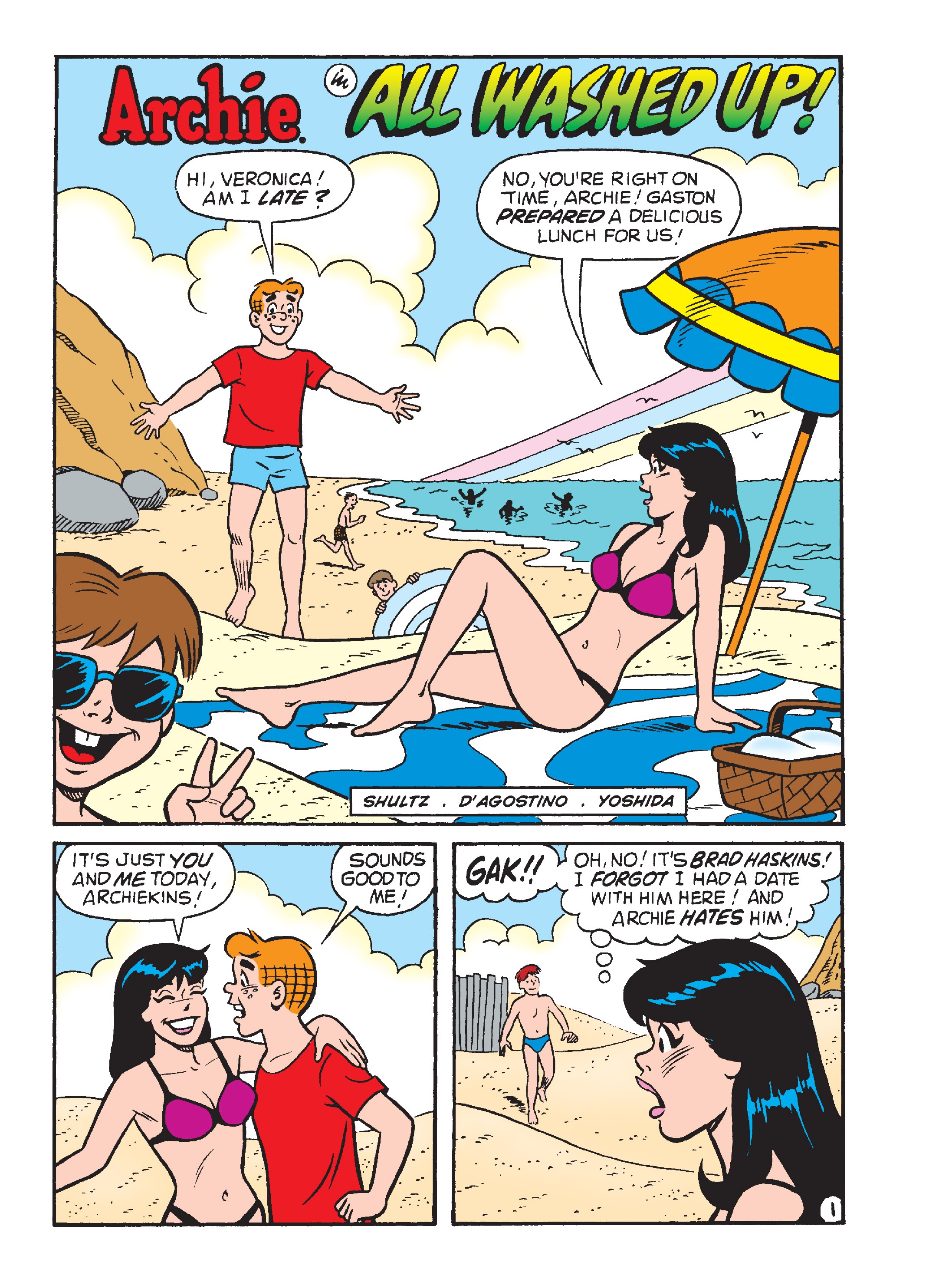 Read online Archie's Double Digest Magazine comic -  Issue #290 - 7