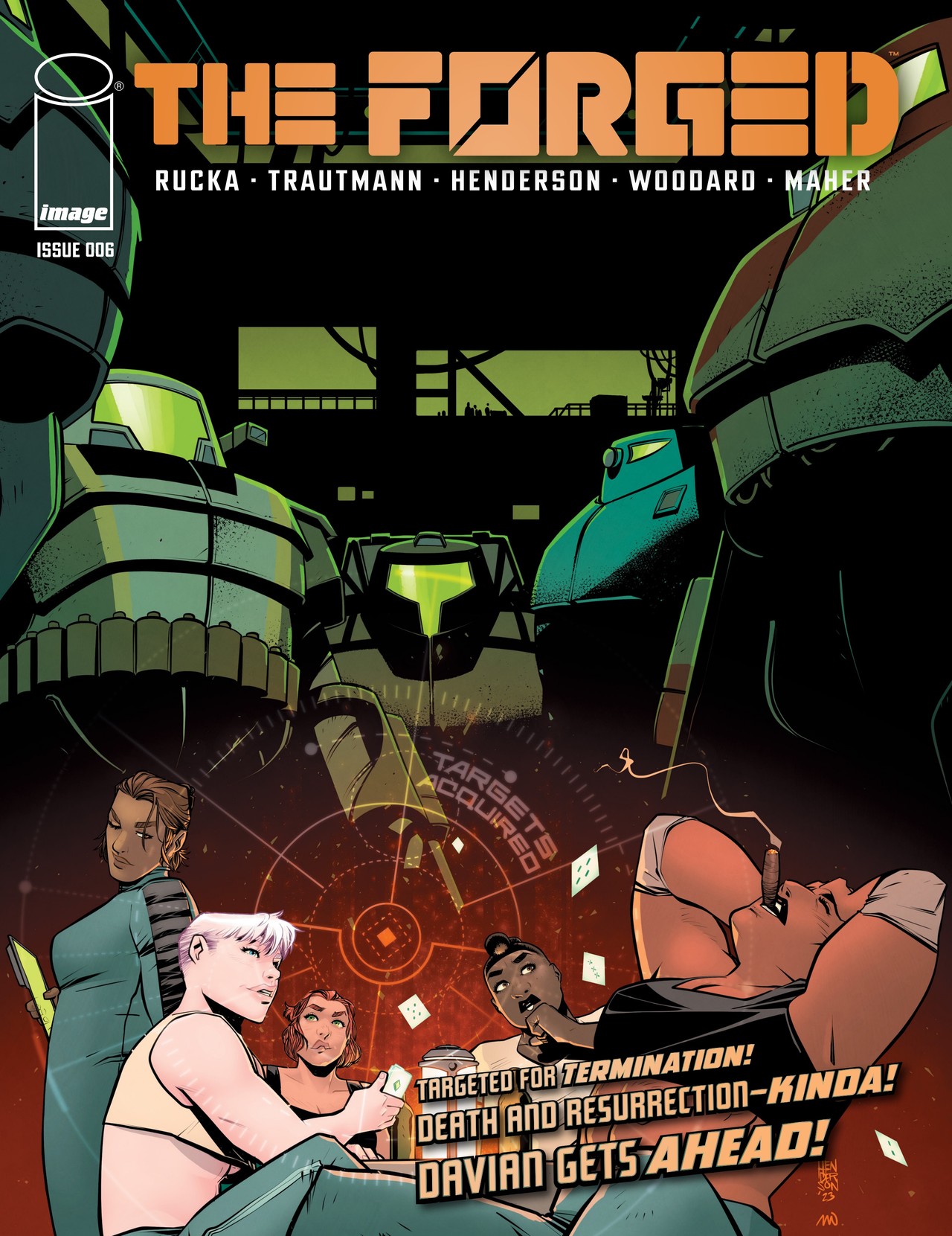 Read online The Forged comic -  Issue #6 - 1