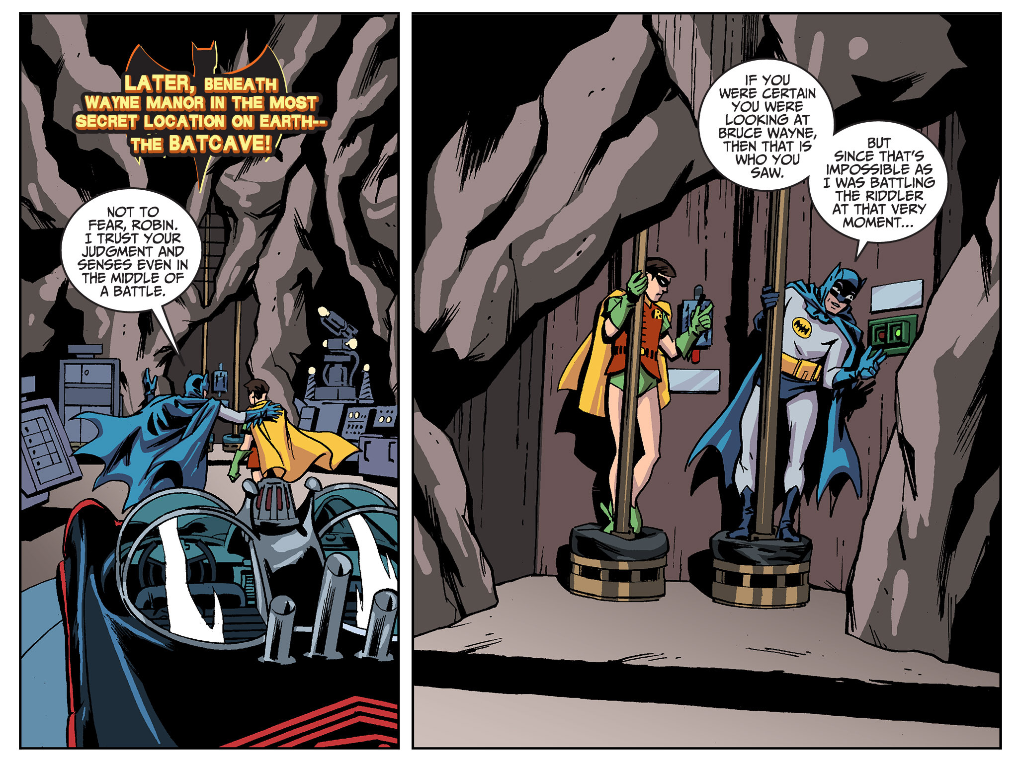 Read online Batman '66 [I] comic -  Issue #19 - 62