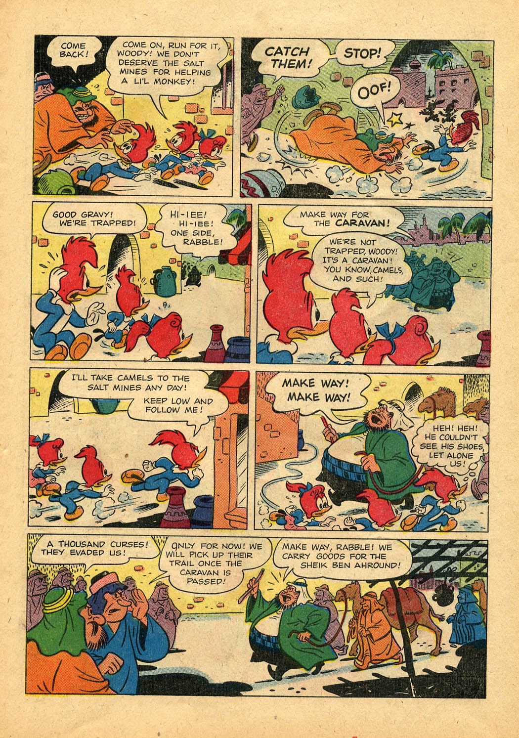 Read online Walter Lantz Woody Woodpecker (1952) comic -  Issue #43 - 7