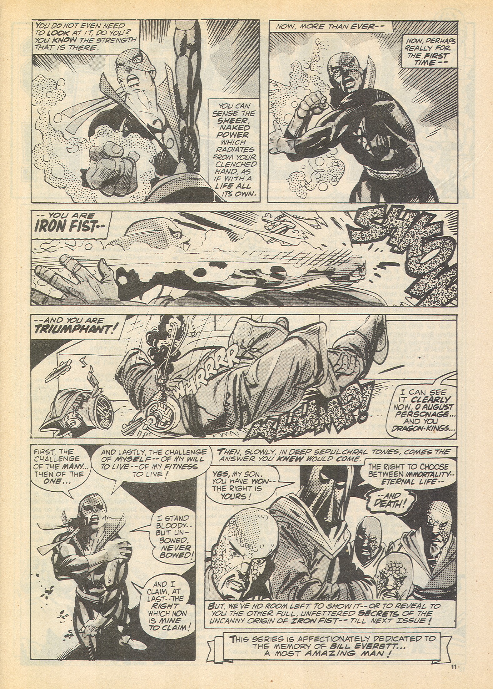 Read online The Avengers (1973) comic -  Issue #53 - 11