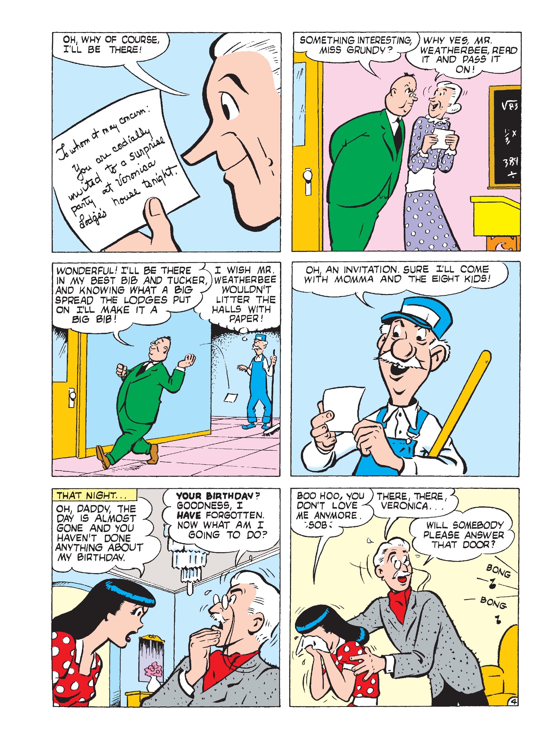 Read online Archie 80th Anniversary Digest comic -  Issue #1 - 151