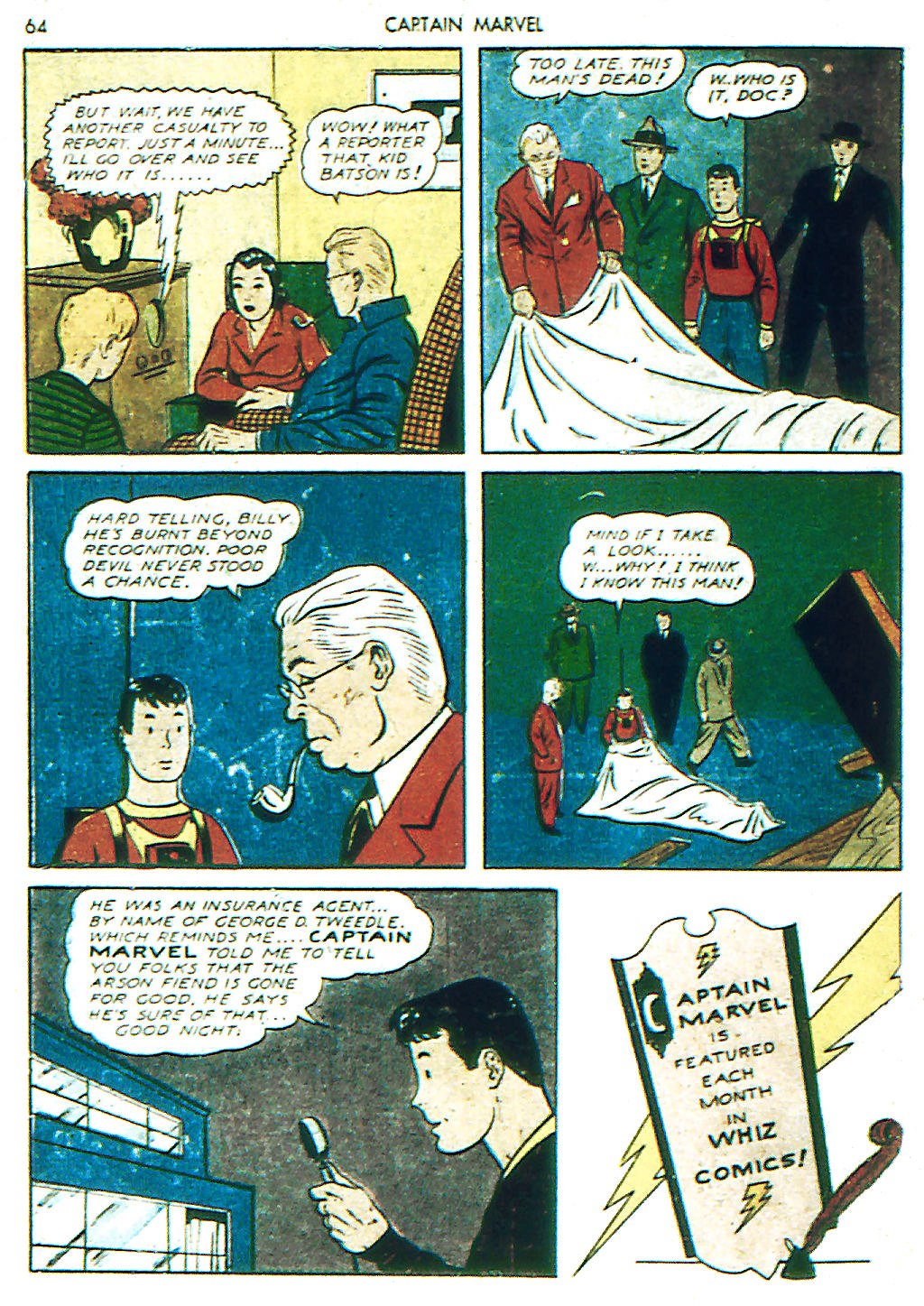 Read online Captain Marvel Adventures comic -  Issue #2 - 67