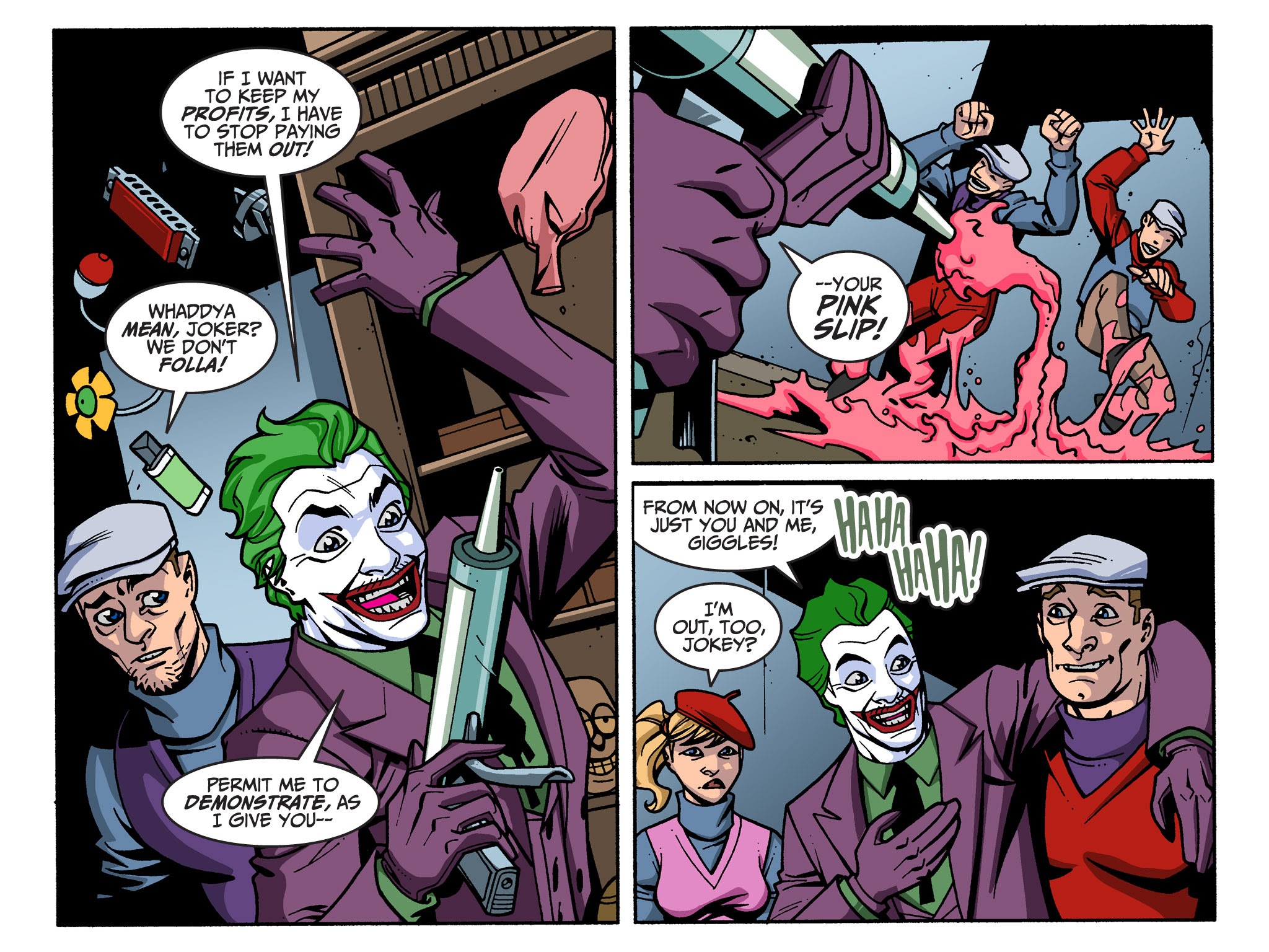 Read online Batman '66 [I] comic -  Issue #21 - 48