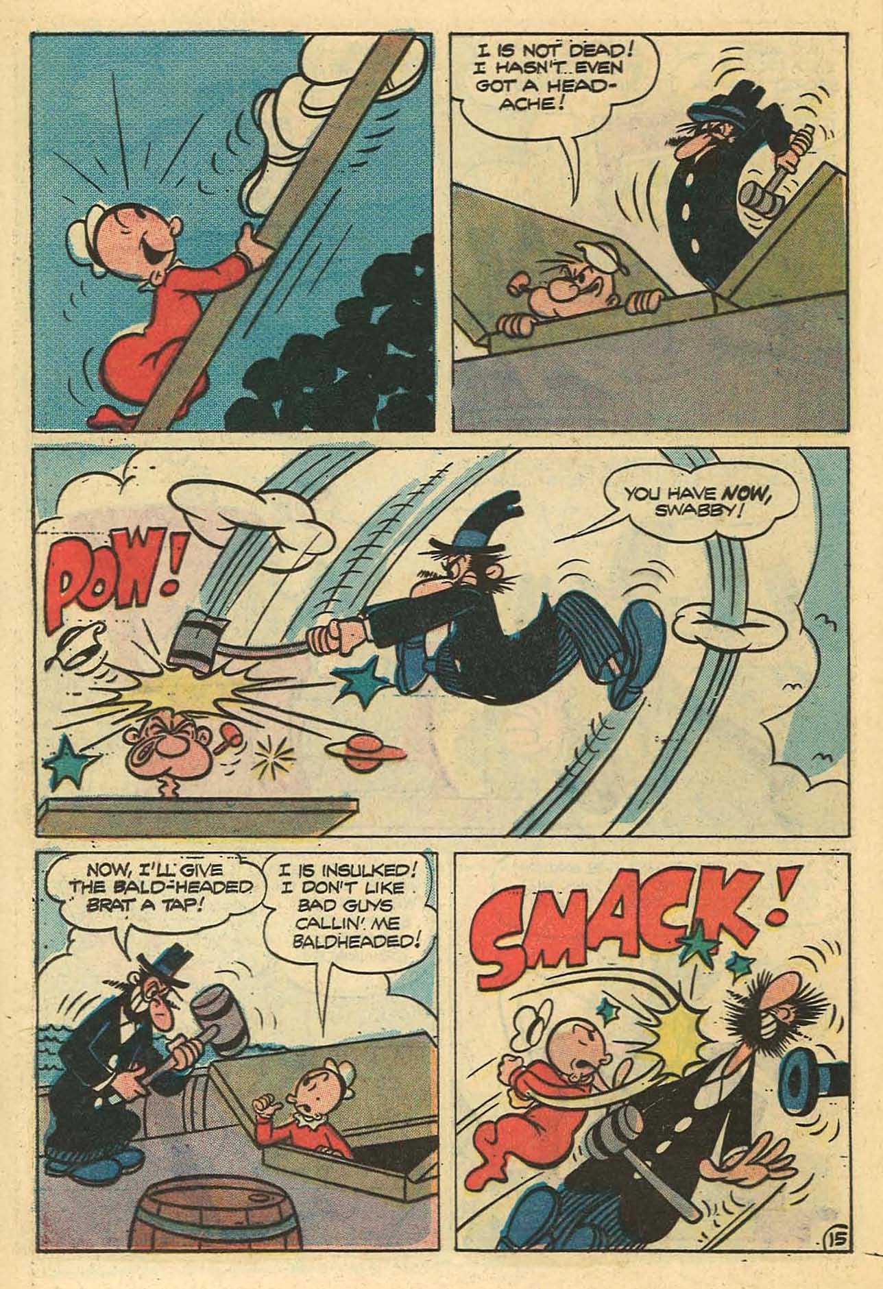 Read online Popeye (1948) comic -  Issue #138 - 20