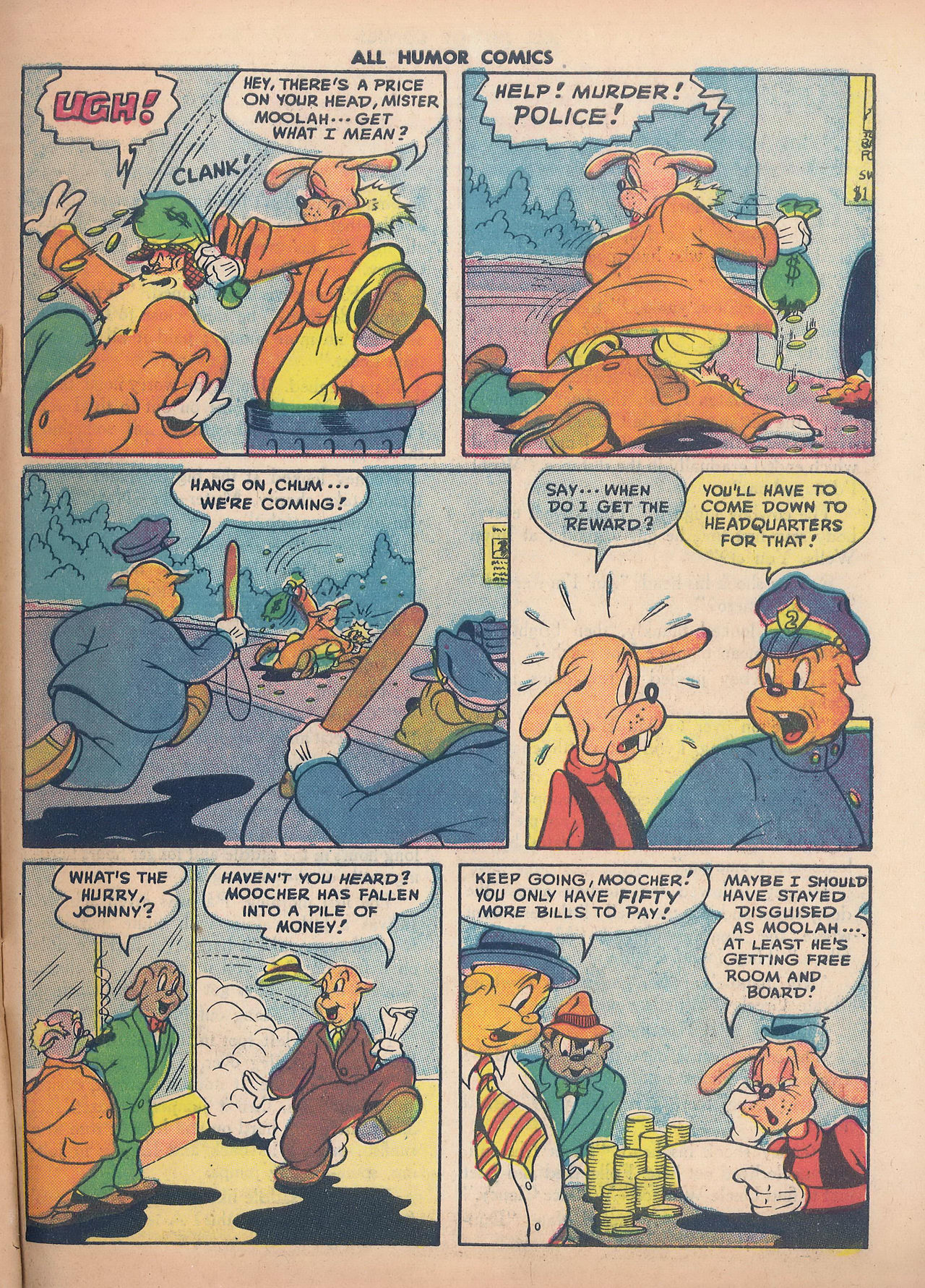 Read online All Humor Comics comic -  Issue #9 - 41