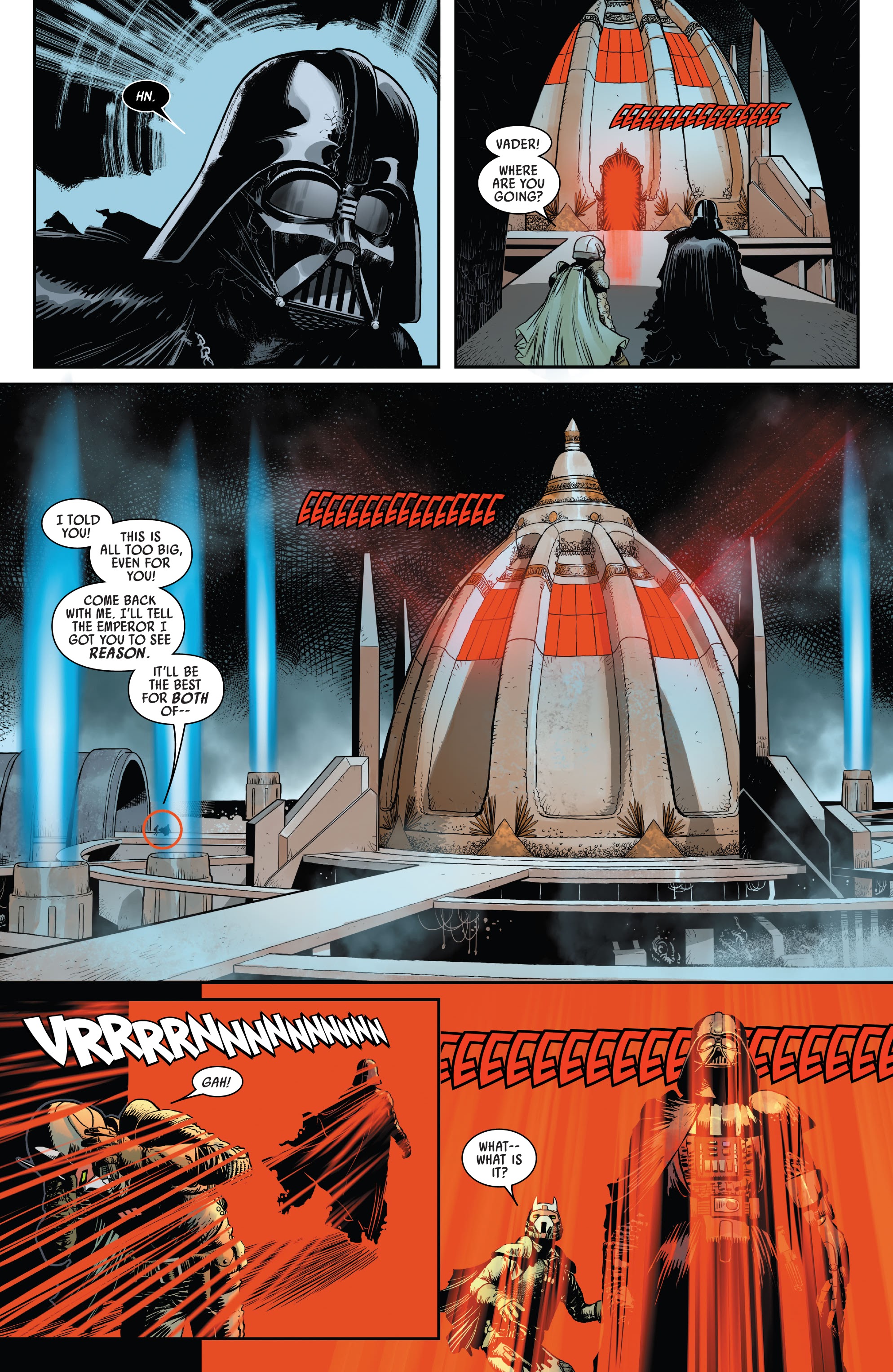 Read online Star Wars: Darth Vader (2020) comic -  Issue #11 - 17