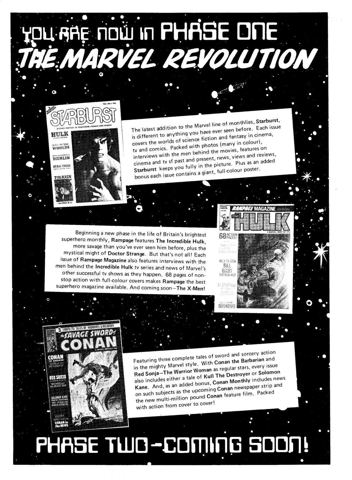 Read online Star Wars Weekly comic -  Issue #49 - 2