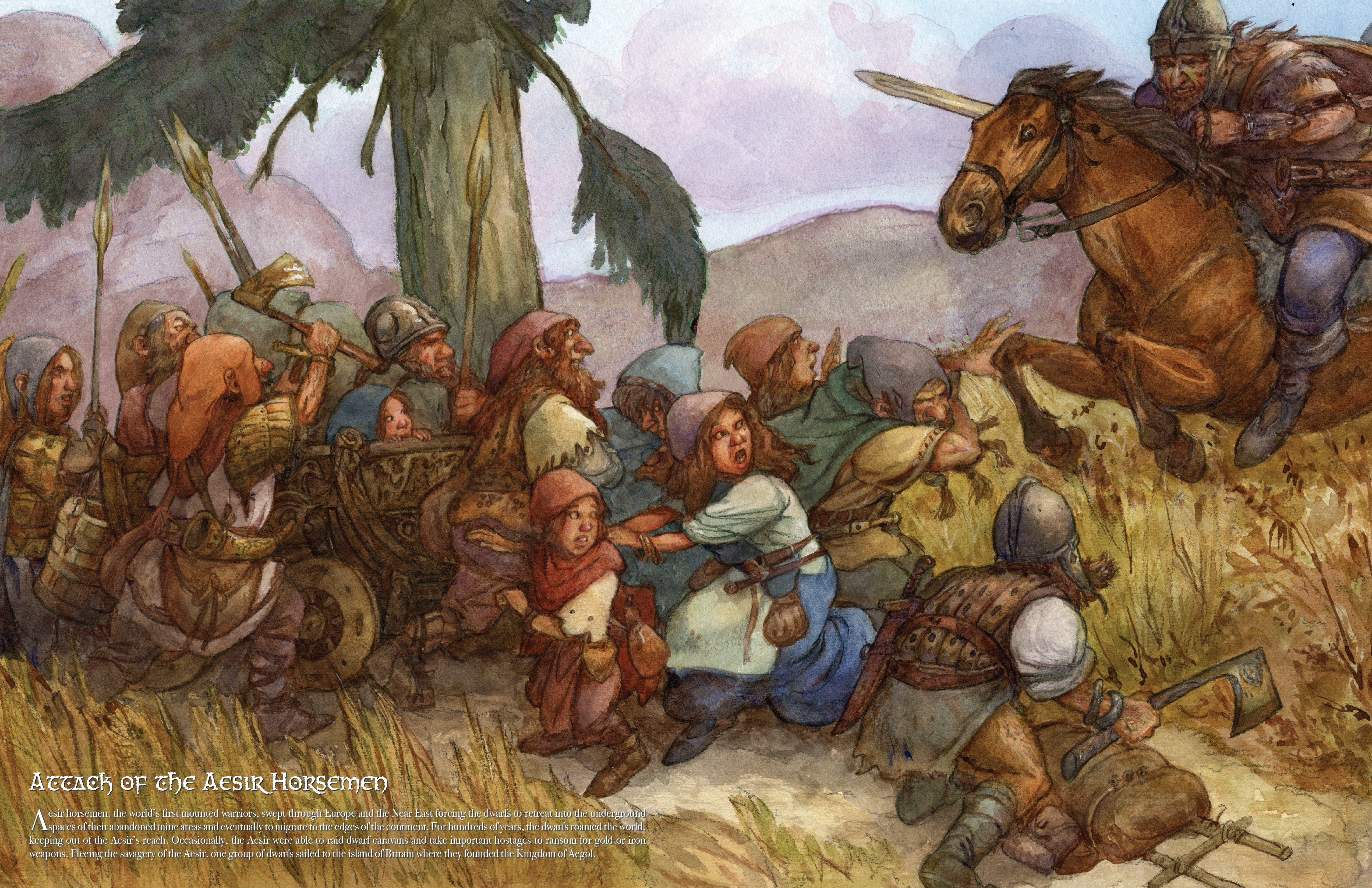 Read online Kingdom of the Dwarfs comic -  Issue # TPB (Part 2) - 1