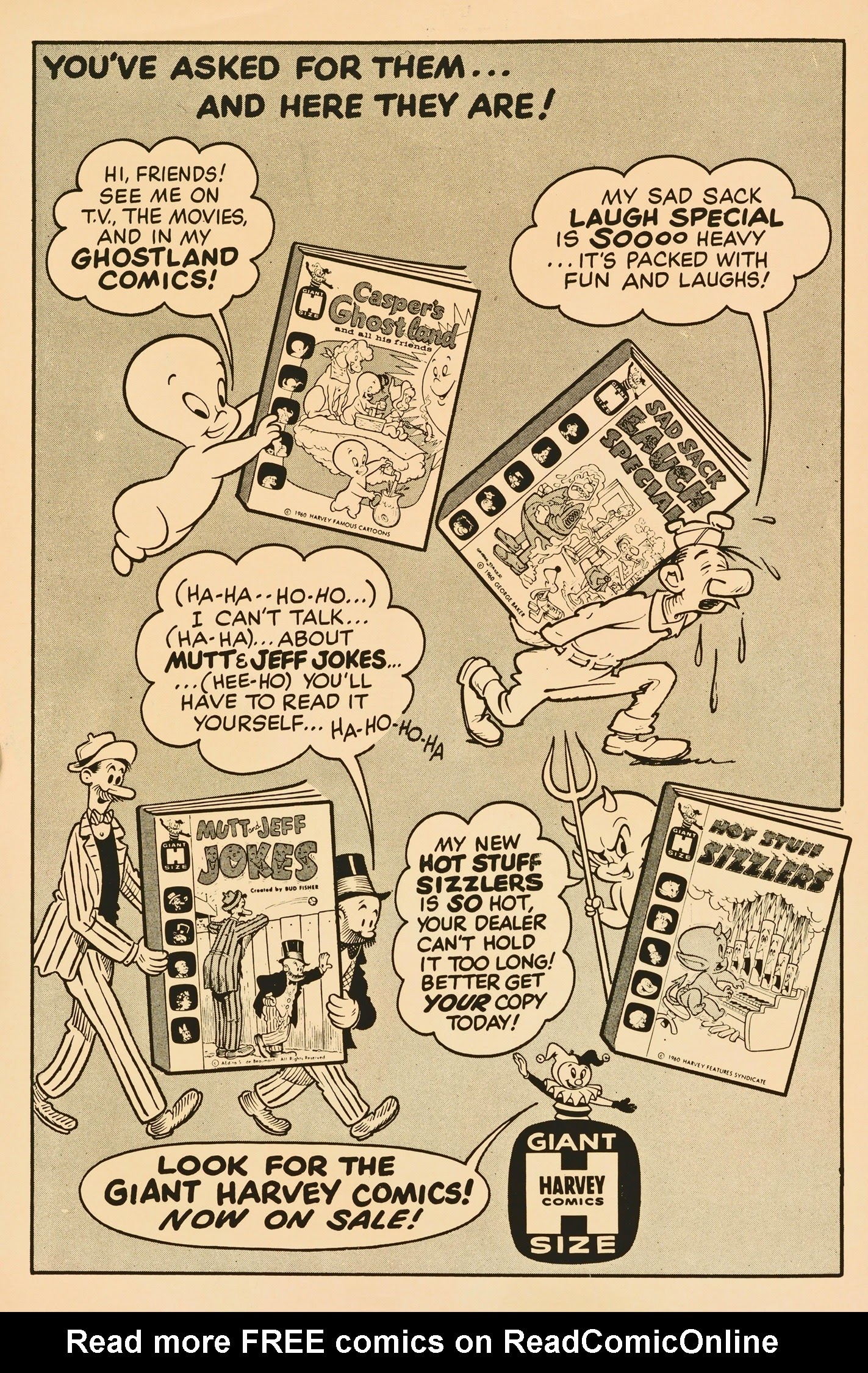 Read online Felix the Cat (1955) comic -  Issue #113 - 2