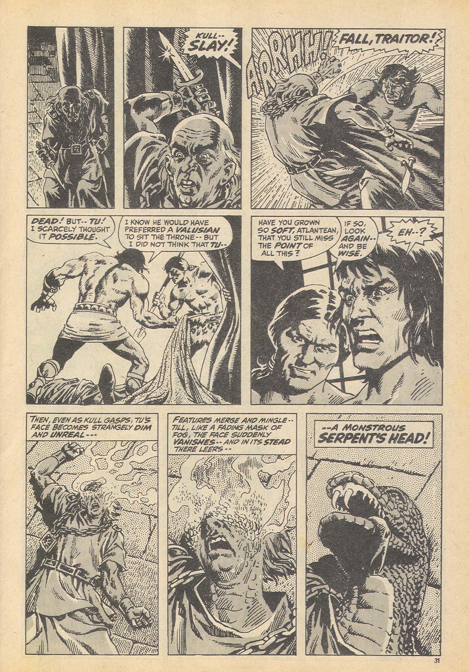 Read online The Savage Sword of Conan (1975) comic -  Issue #3 - 31