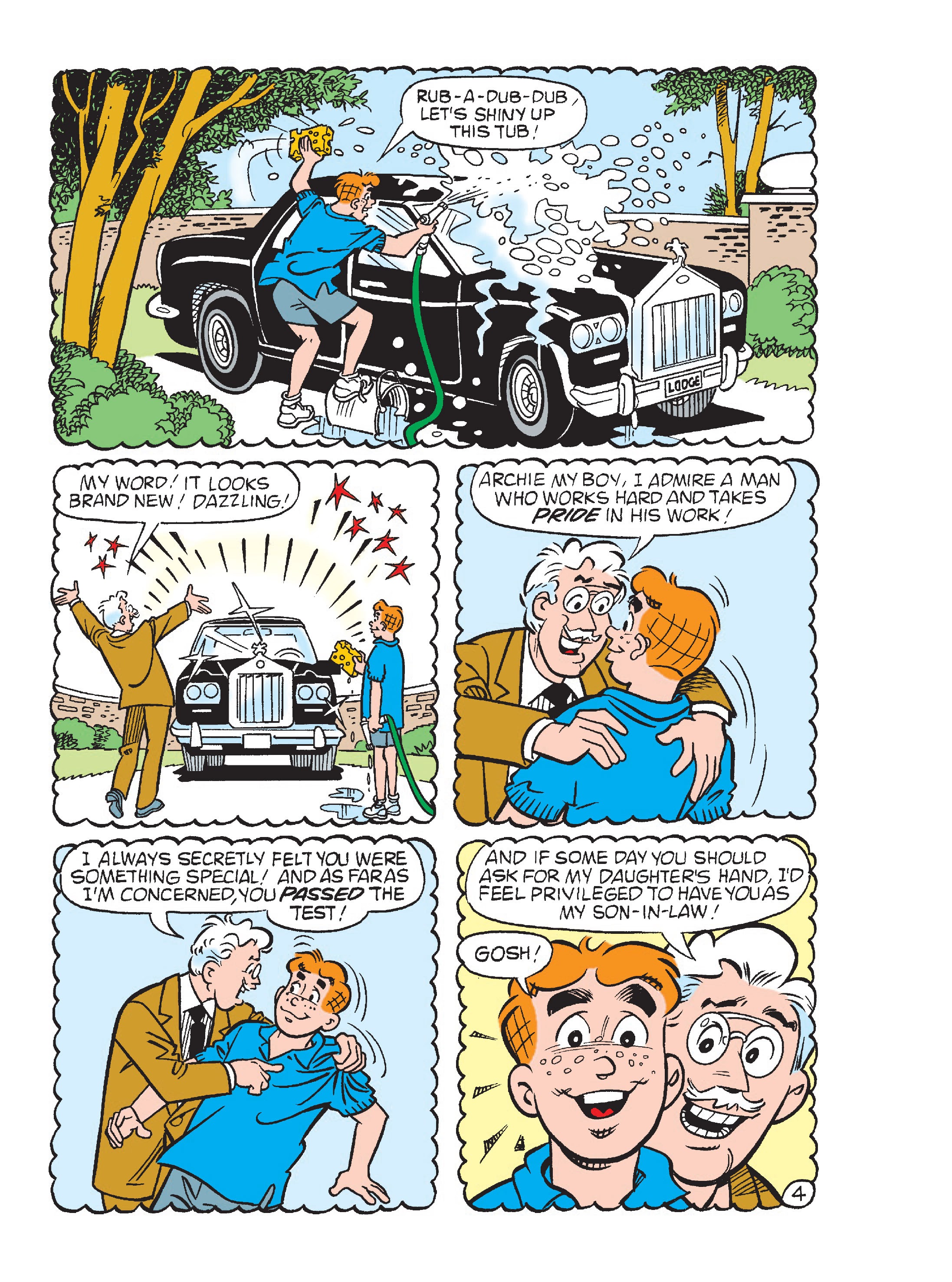 Read online Archie's Double Digest Magazine comic -  Issue #270 - 120