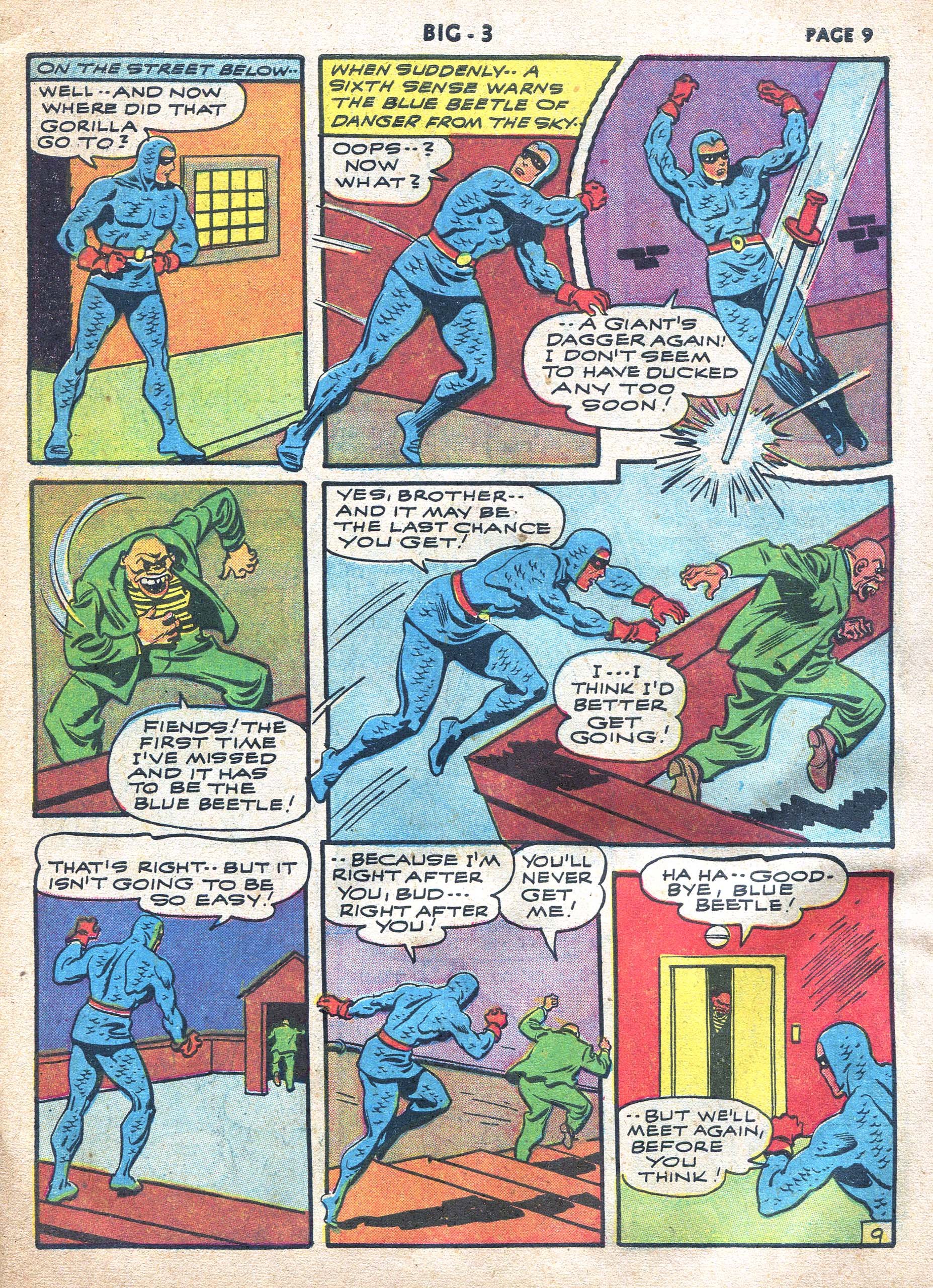 Read online Big 3 comic -  Issue #7 - 11