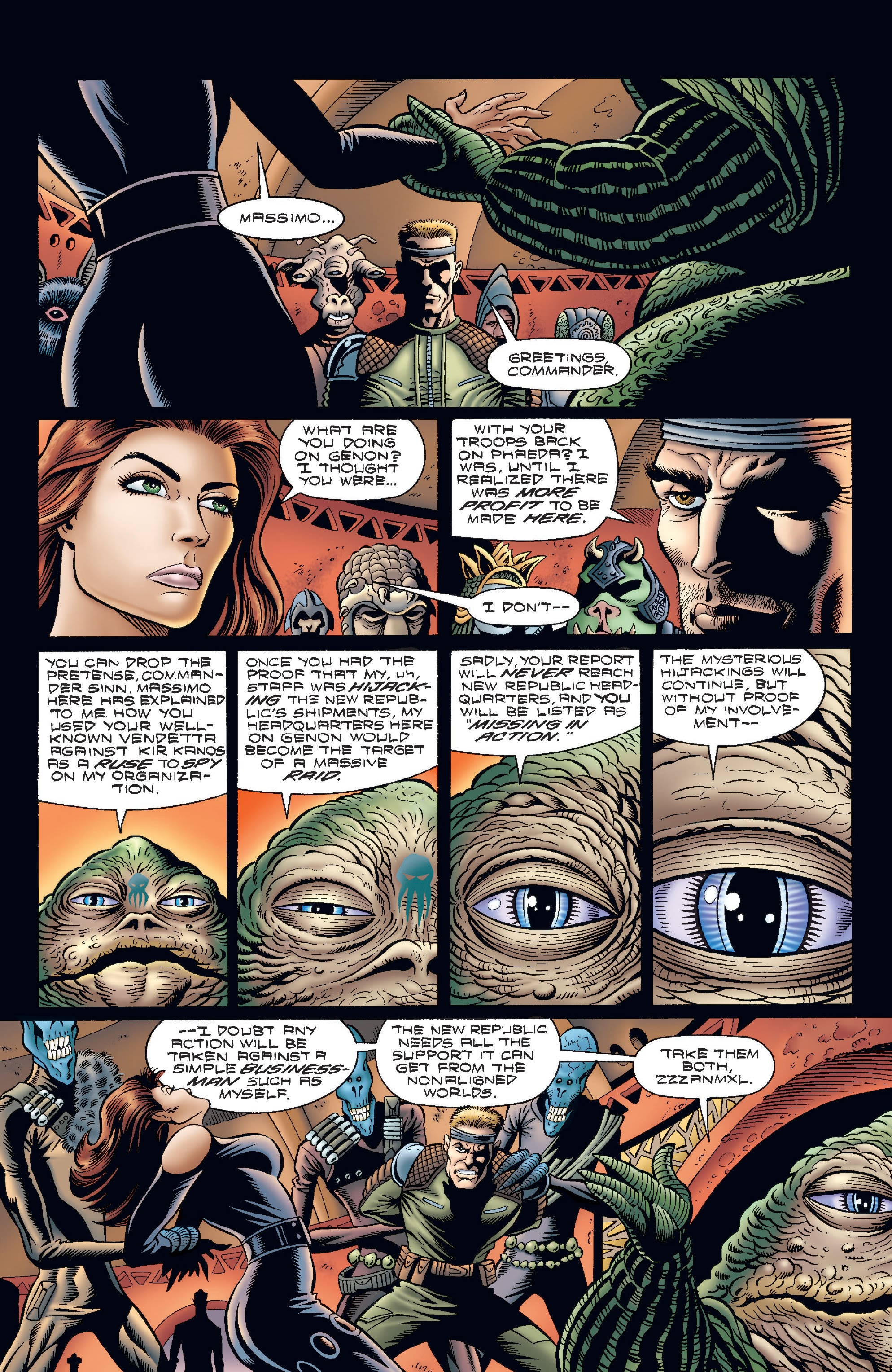 Read online Star Wars Legends: The New Republic - Epic Collection comic -  Issue # TPB 6 (Part 3) - 51