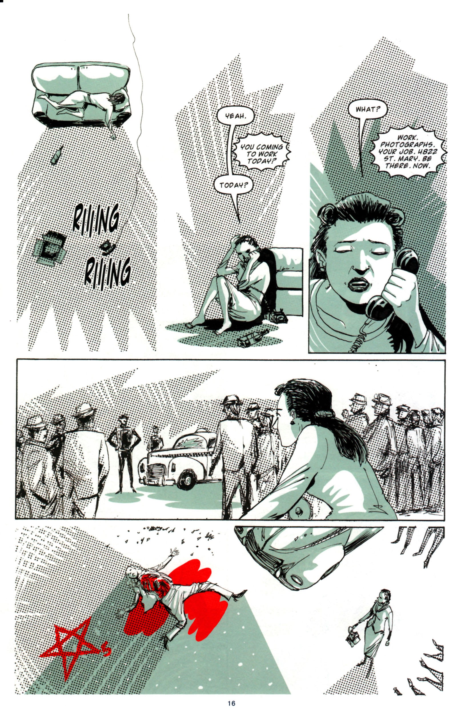 Read online Yours Truly, Jack the Ripper comic -  Issue #2 - 18