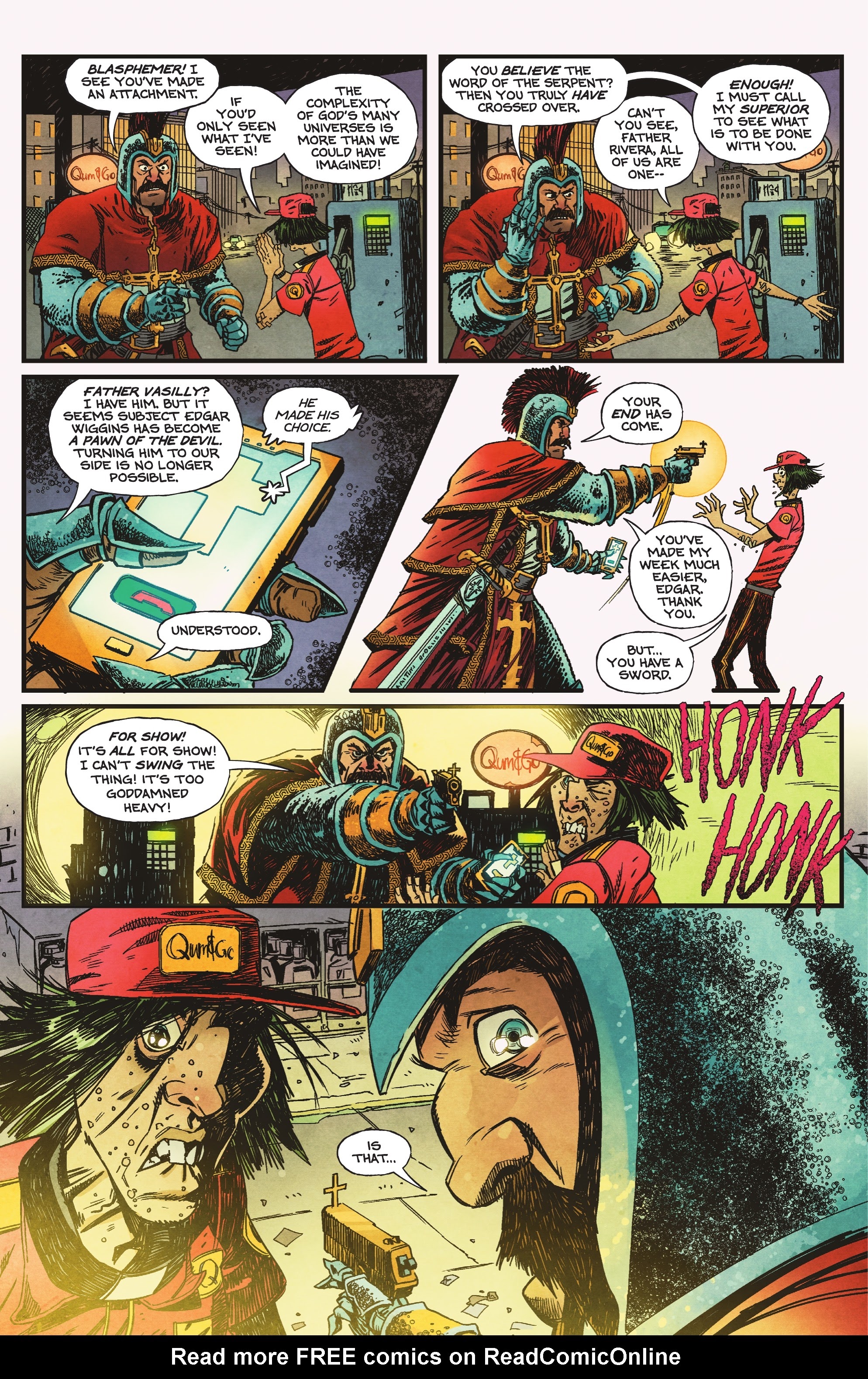 Read online DC Horror Presents: Soul Plumber comic -  Issue #3 - 13