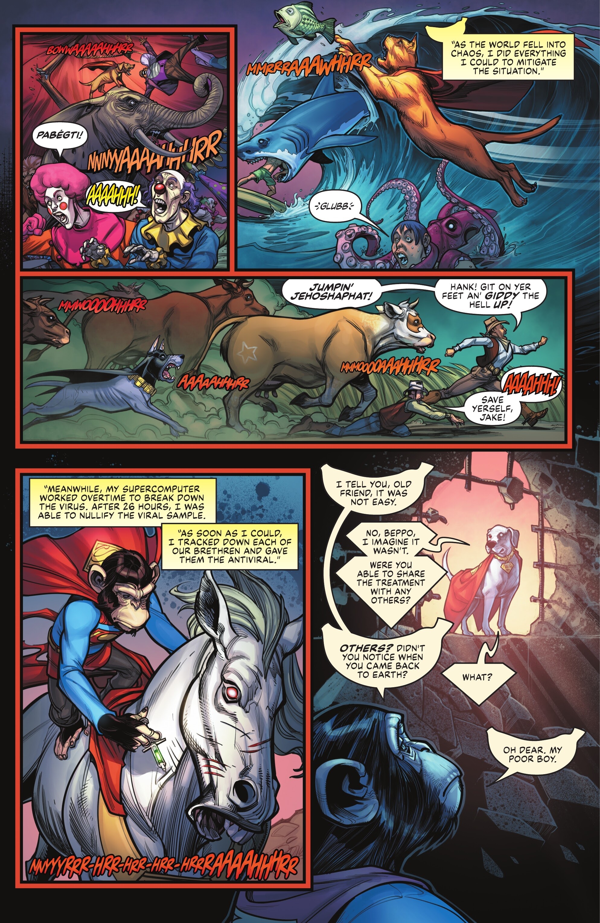 Read online Dark Nights: Death Metal: The Multiverse Who Laughs (2021) comic -  Issue # TPB (Part 2) - 48