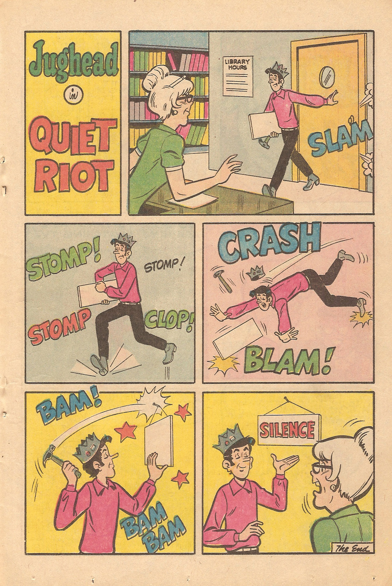 Read online Jughead's Jokes comic -  Issue #22 - 15