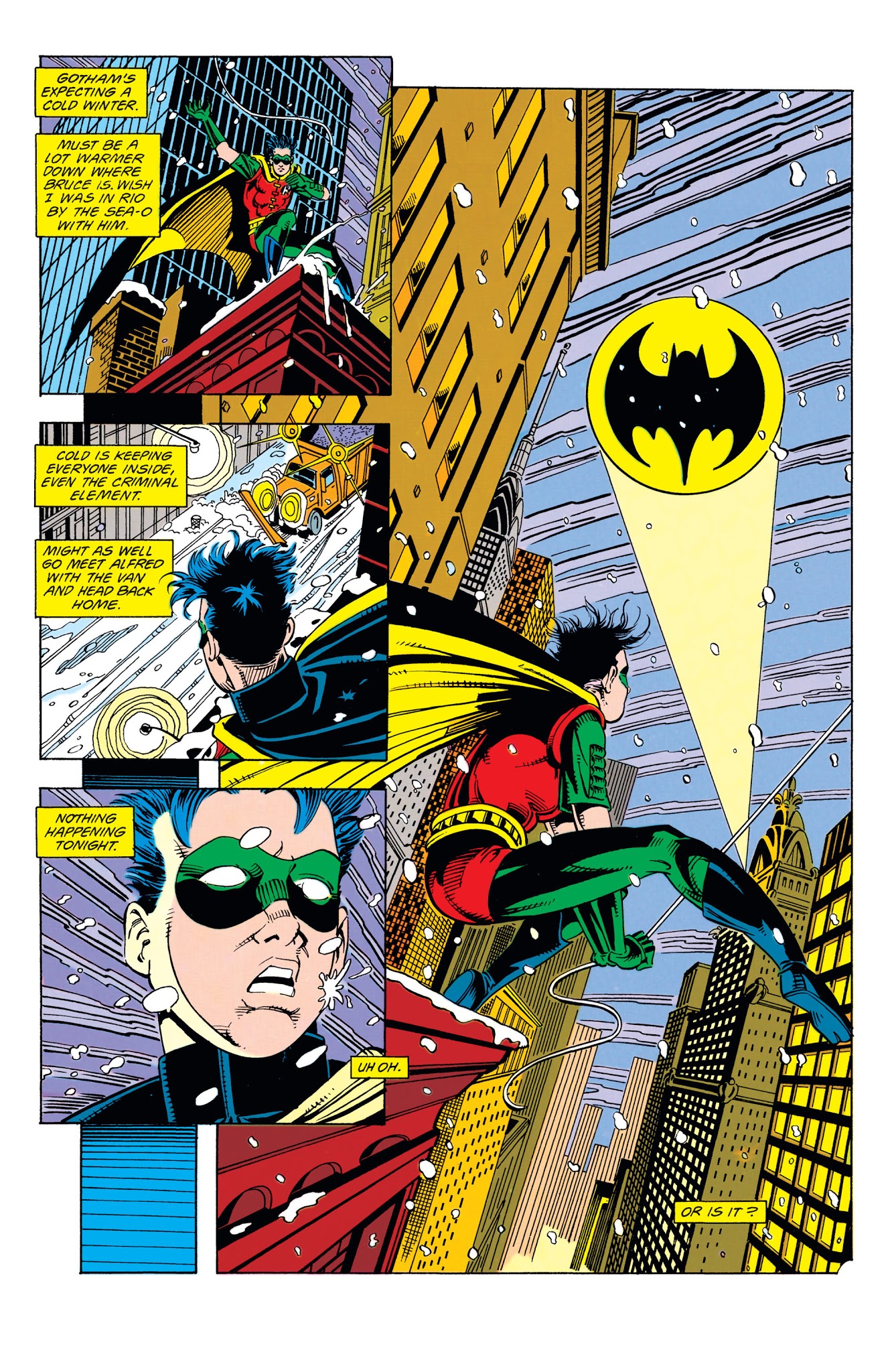 Read online Robin II comic -  Issue #1 - 12