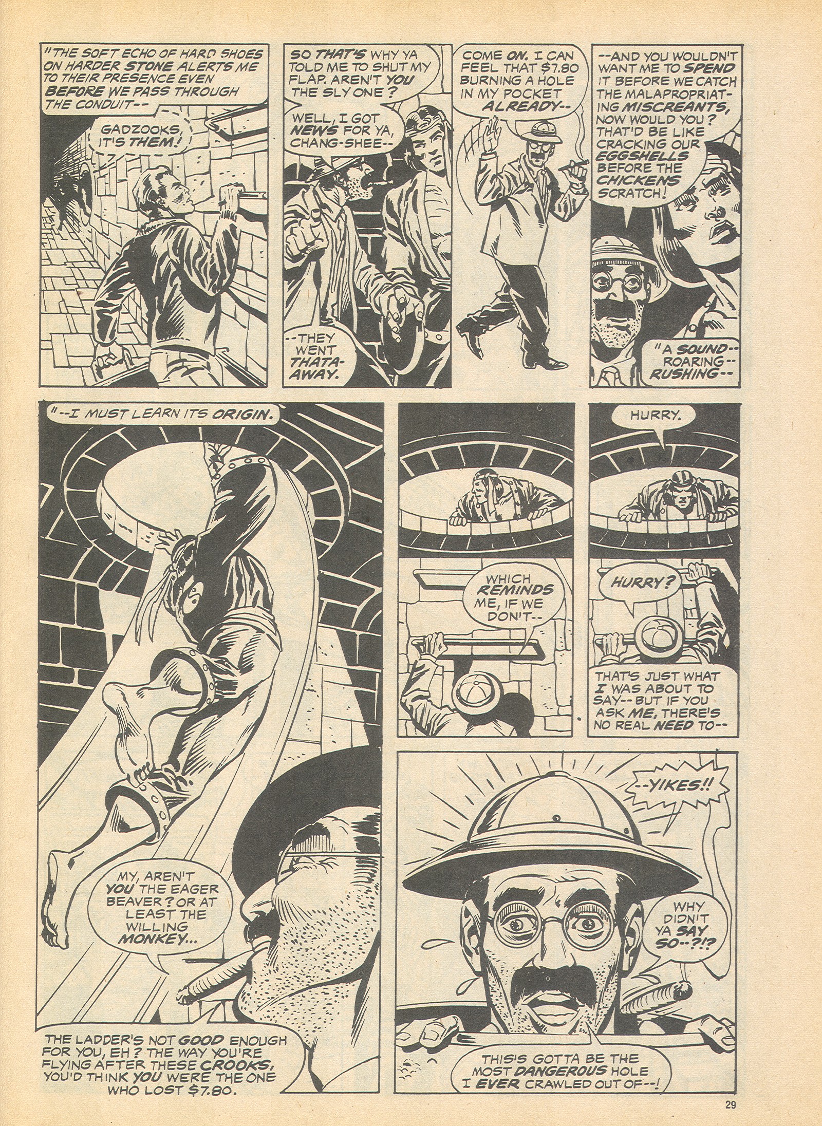 Read online The Avengers (1973) comic -  Issue #109 - 29