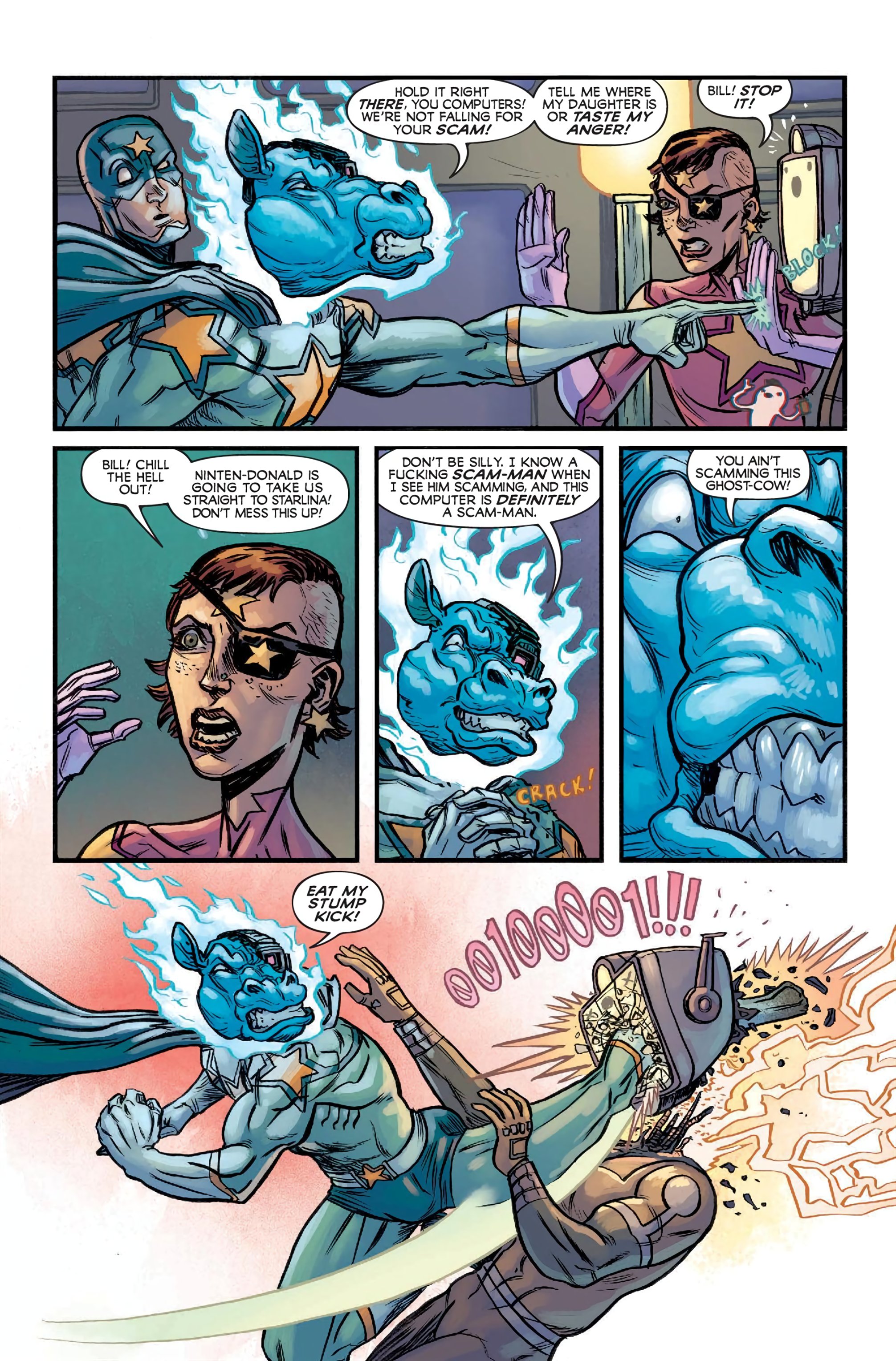 Read online God Hates Astronauts comic -  Issue # _The Omnimegabus (Part 4) - 92