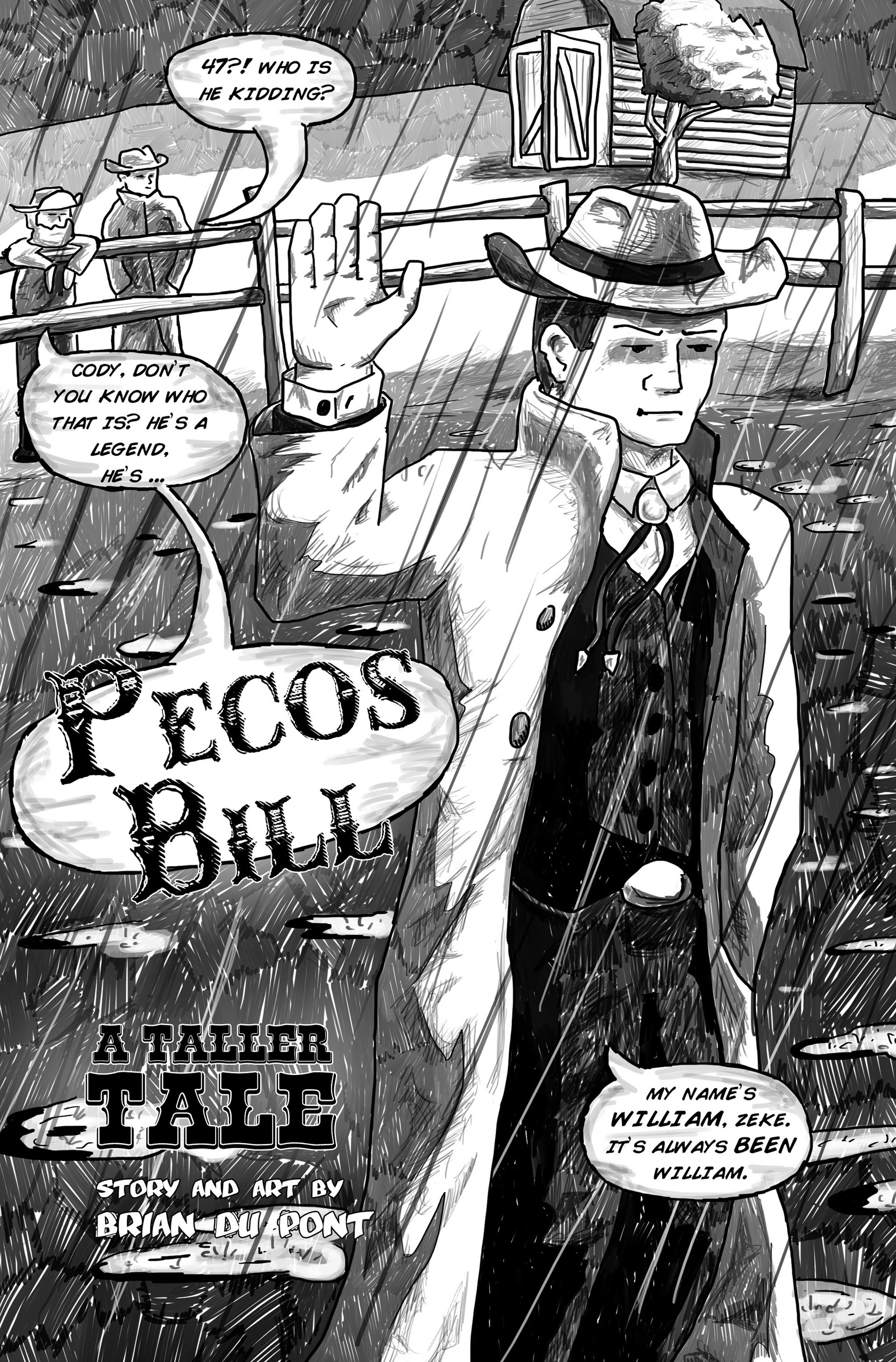 Read online Pecos Bill comic -  Issue #1 - 4