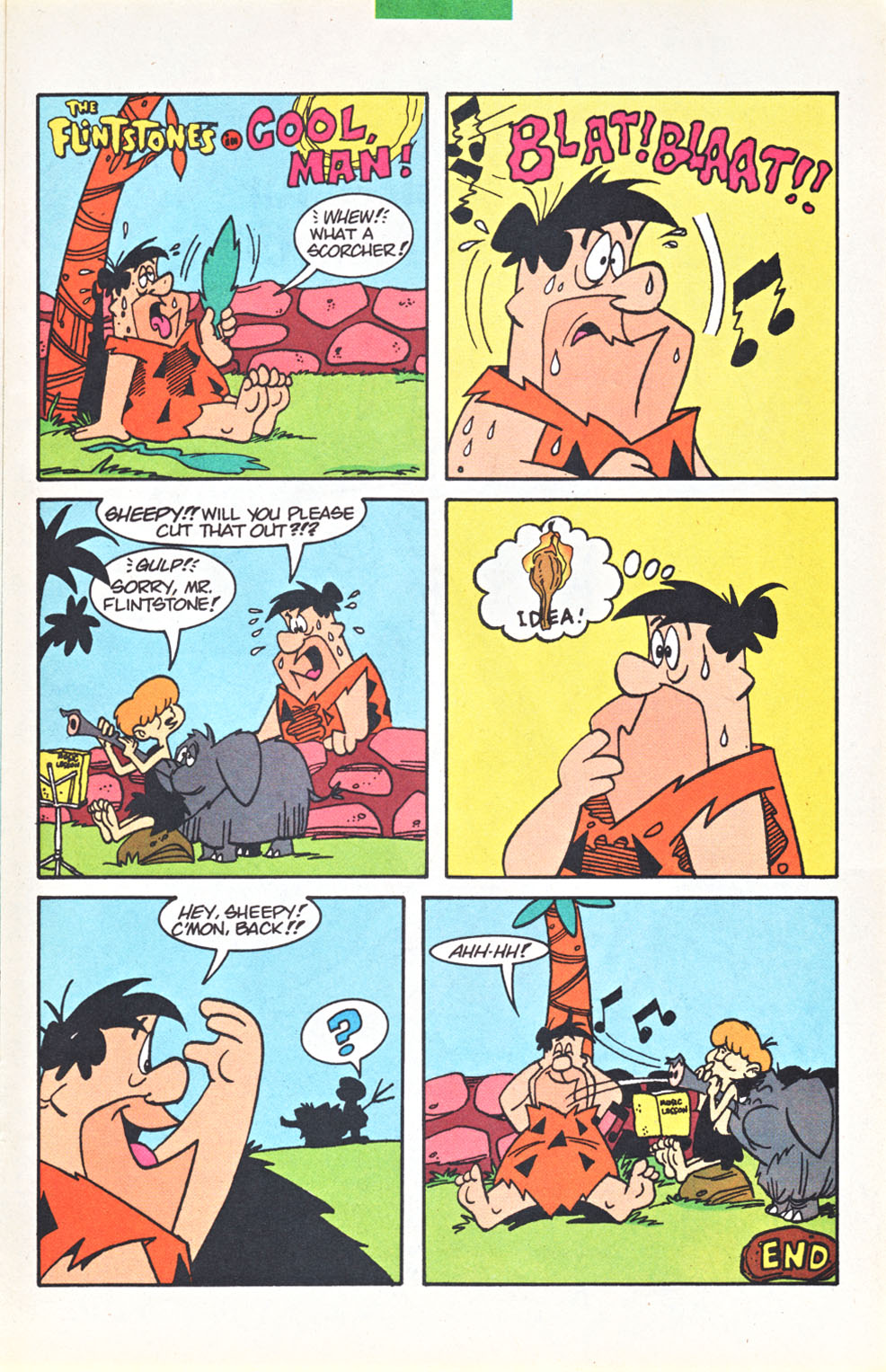 Read online The Flintstones (1992) comic -  Issue #16 - 25