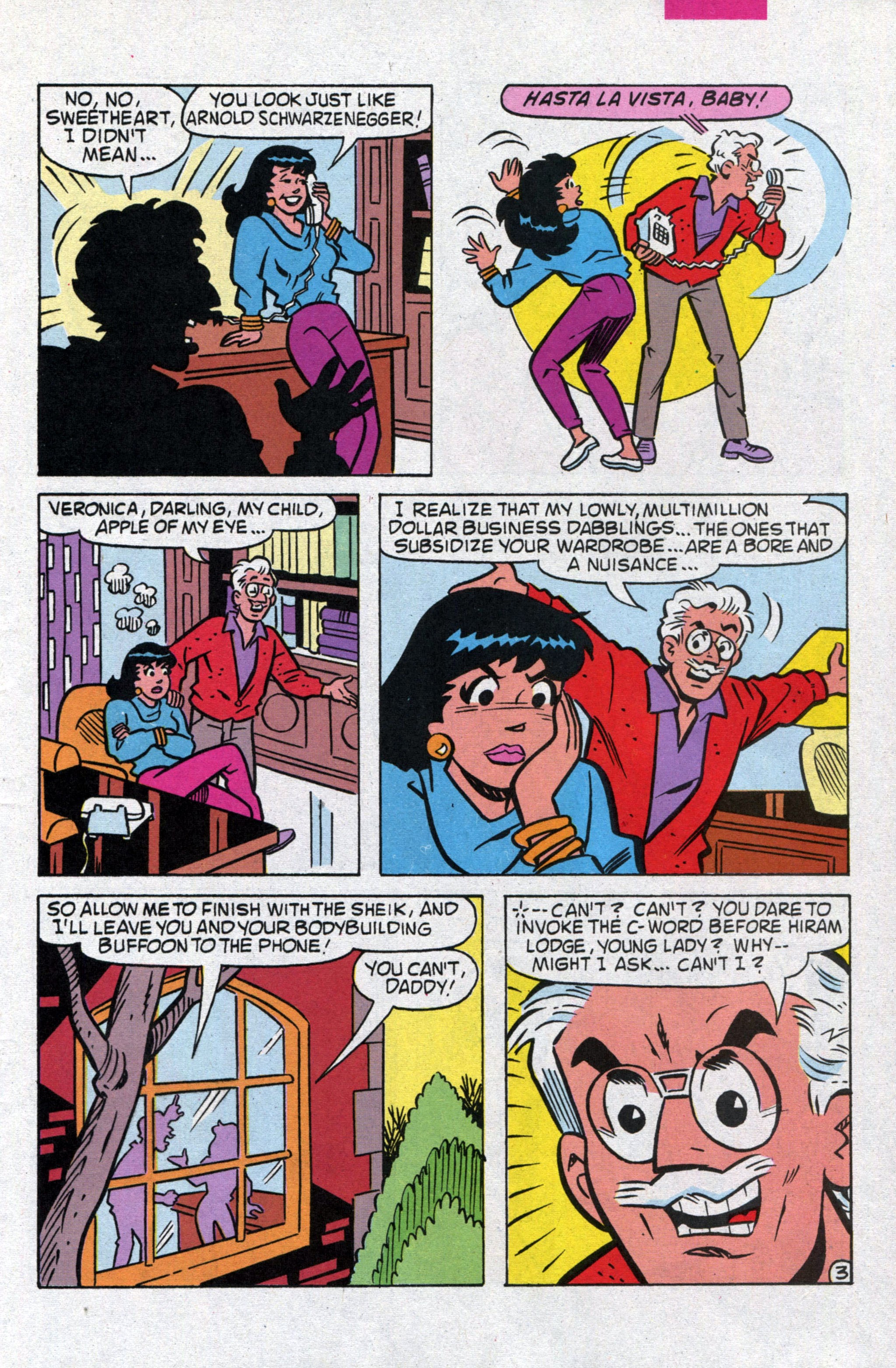 Read online Veronica comic -  Issue #35 - 30